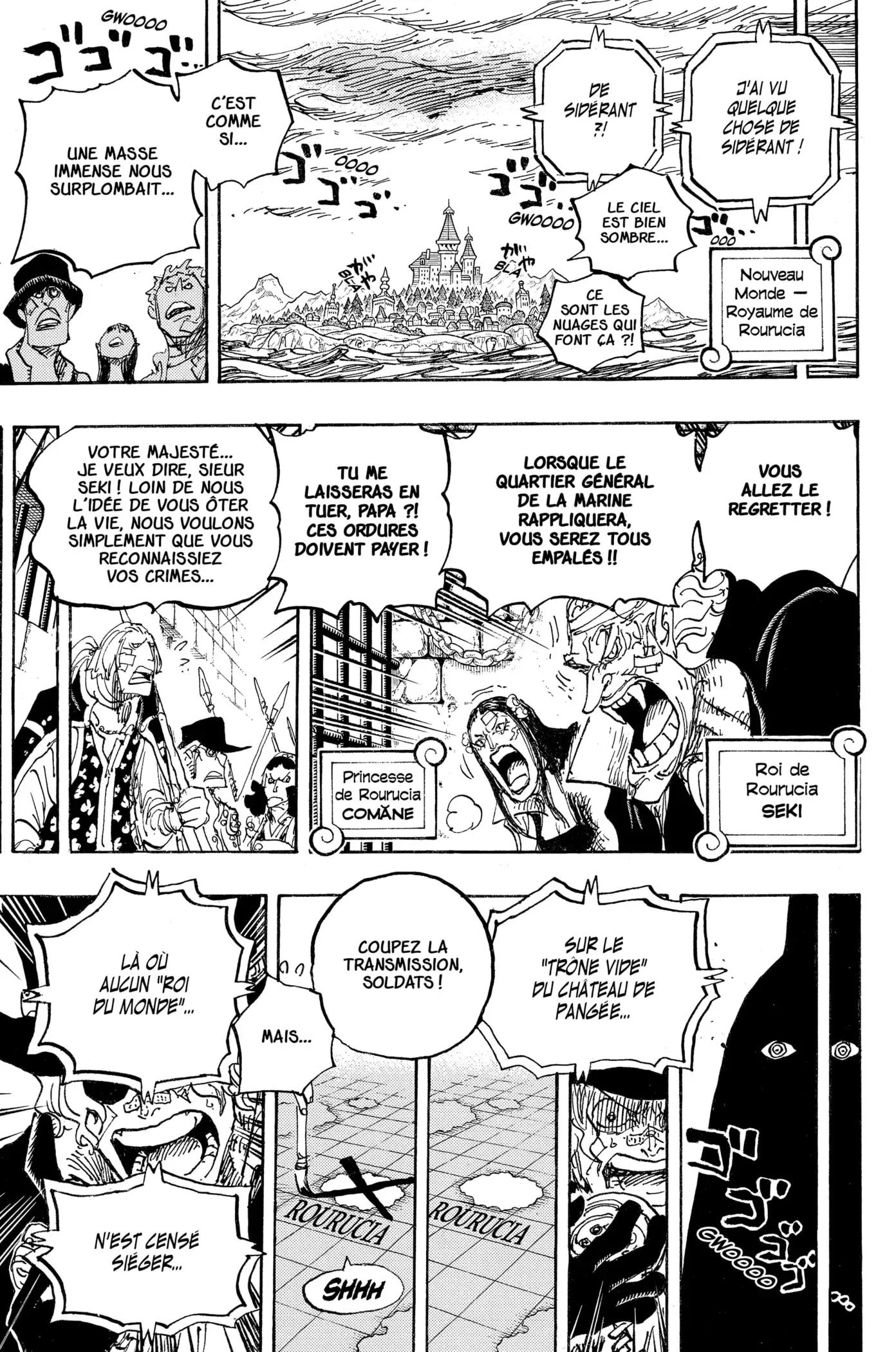 One Piece: Chapter chapitre-1060 - Page 11