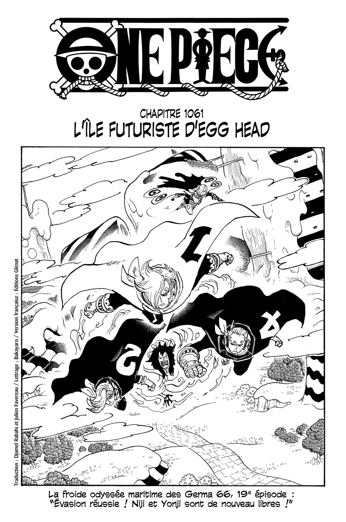 One Piece: Chapter chapitre-1061 - Page 1