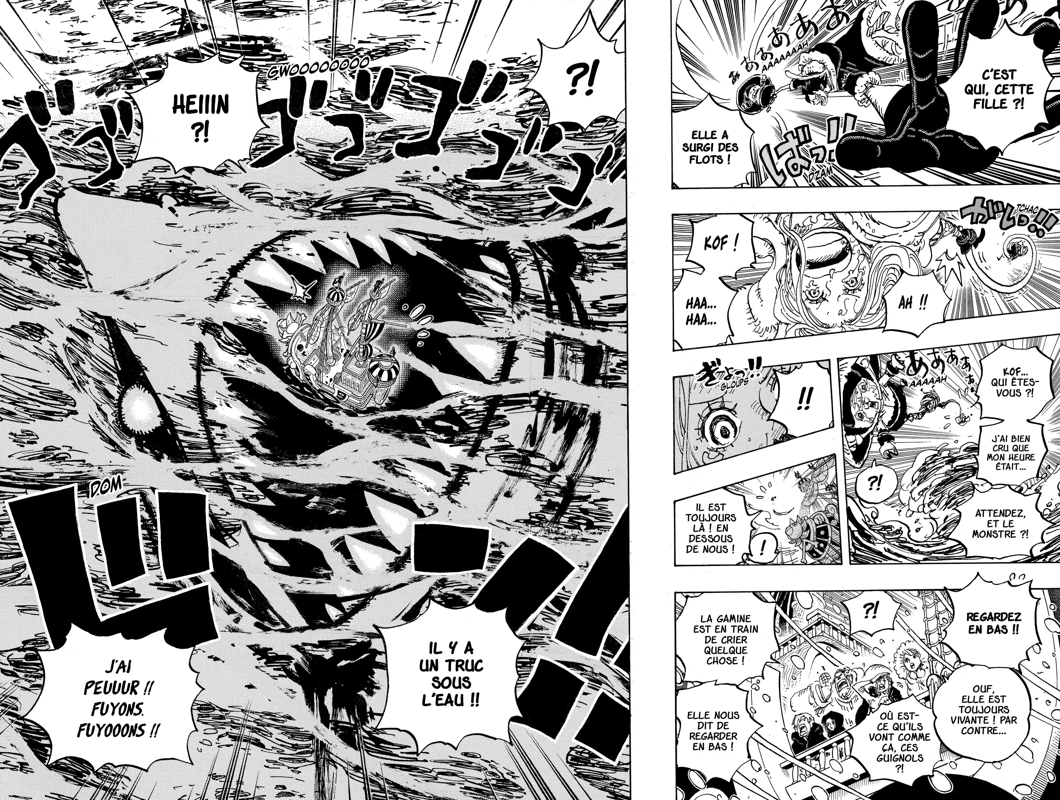 One Piece: Chapter chapitre-1061 - Page 2