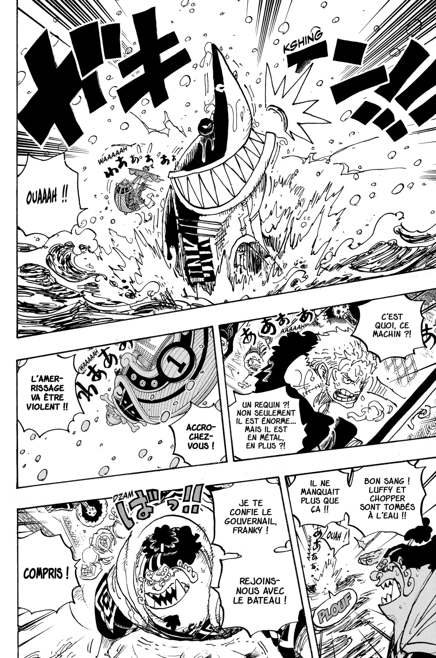 One Piece: Chapter chapitre-1061 - Page 3