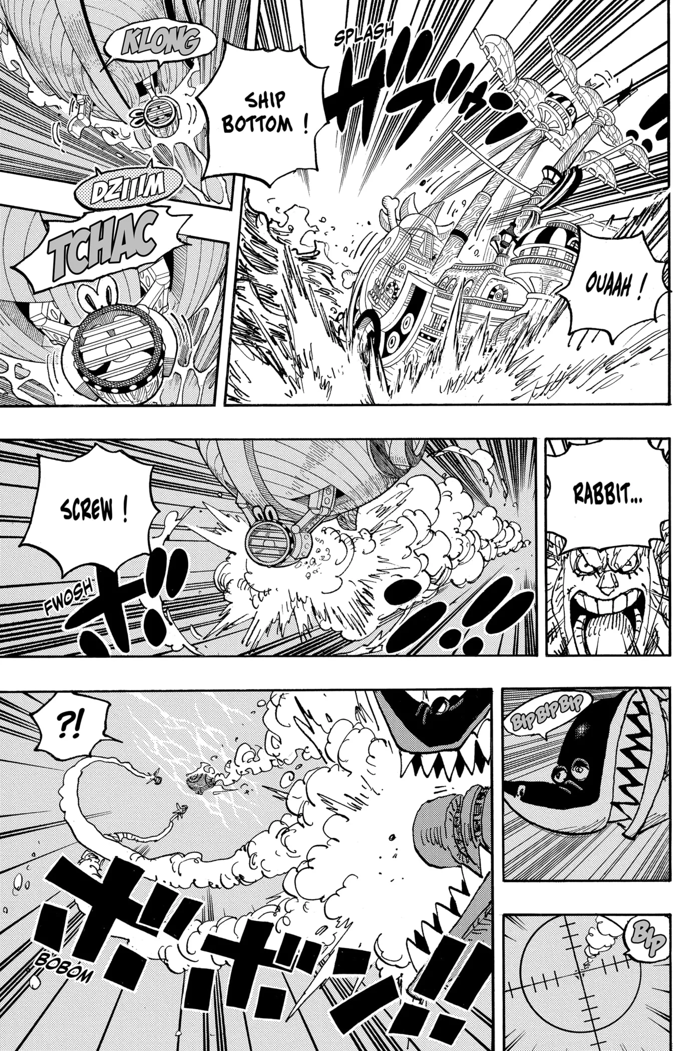 One Piece: Chapter chapitre-1061 - Page 4