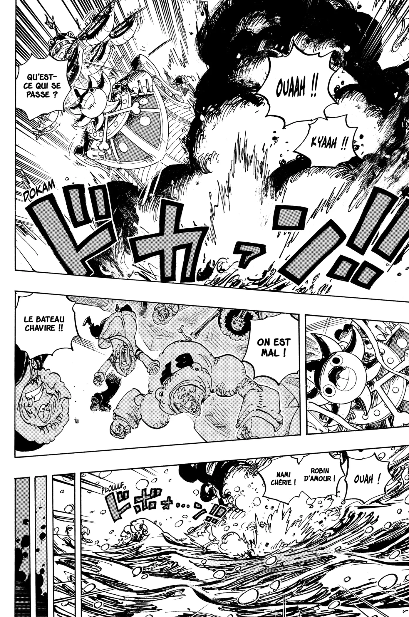 One Piece: Chapter chapitre-1061 - Page 5