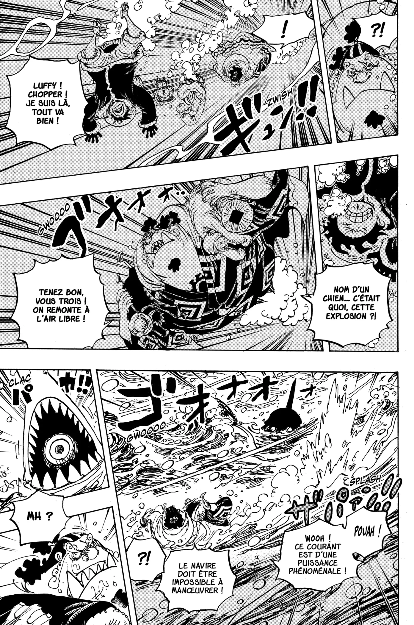 One Piece: Chapter chapitre-1061 - Page 6