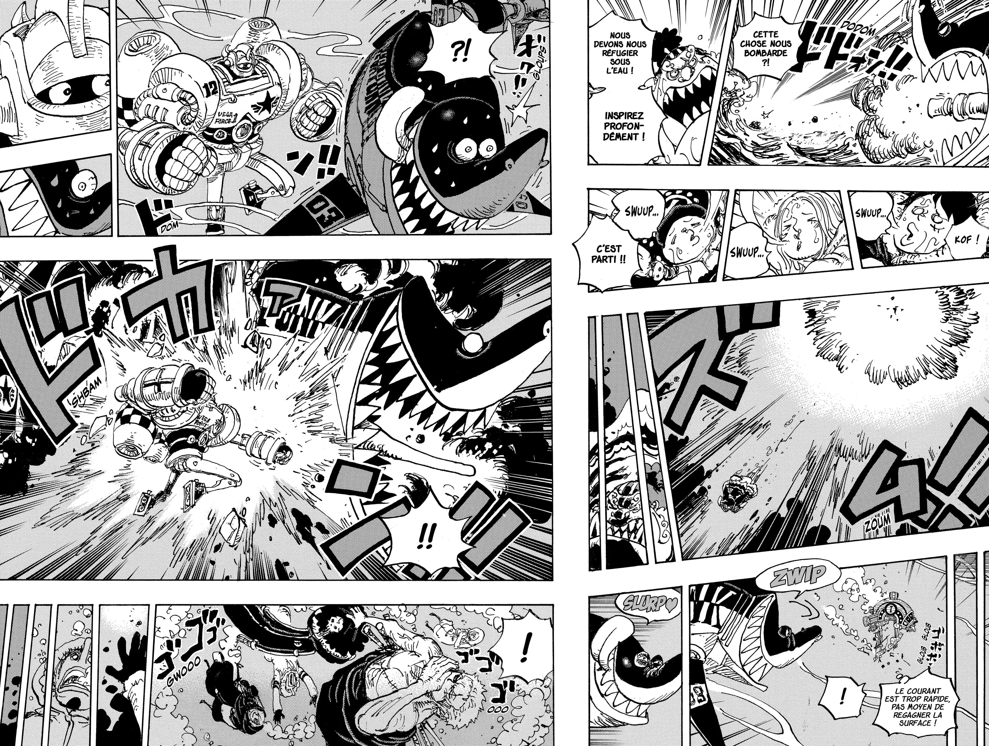 One Piece: Chapter chapitre-1061 - Page 7