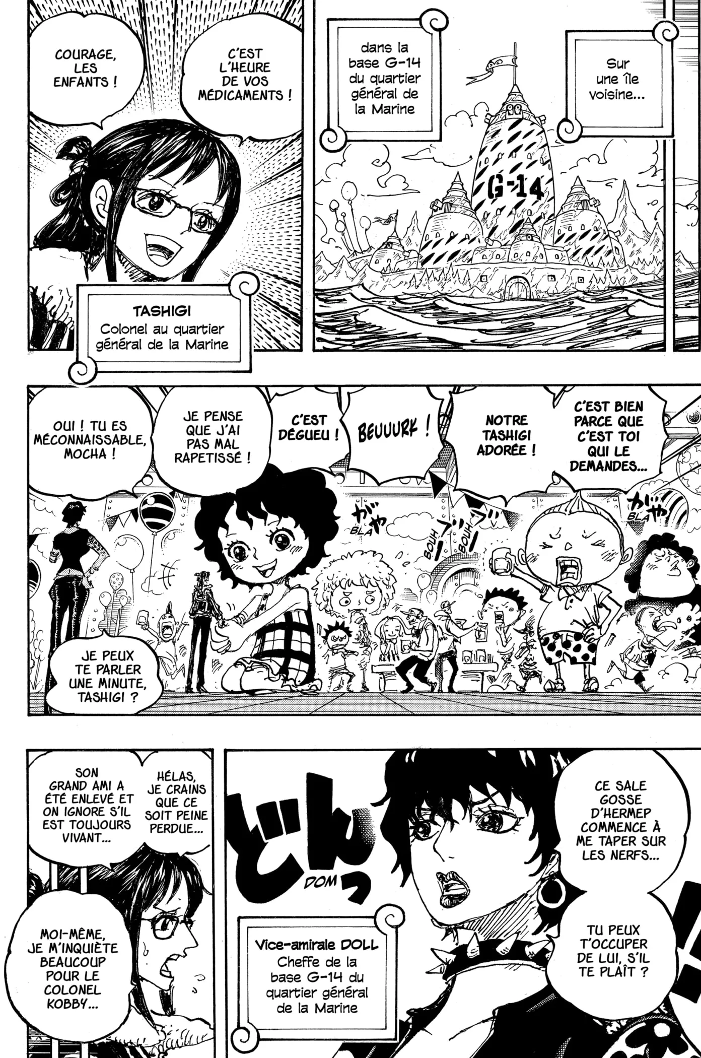 One Piece: Chapter chapitre-1061 - Page 8