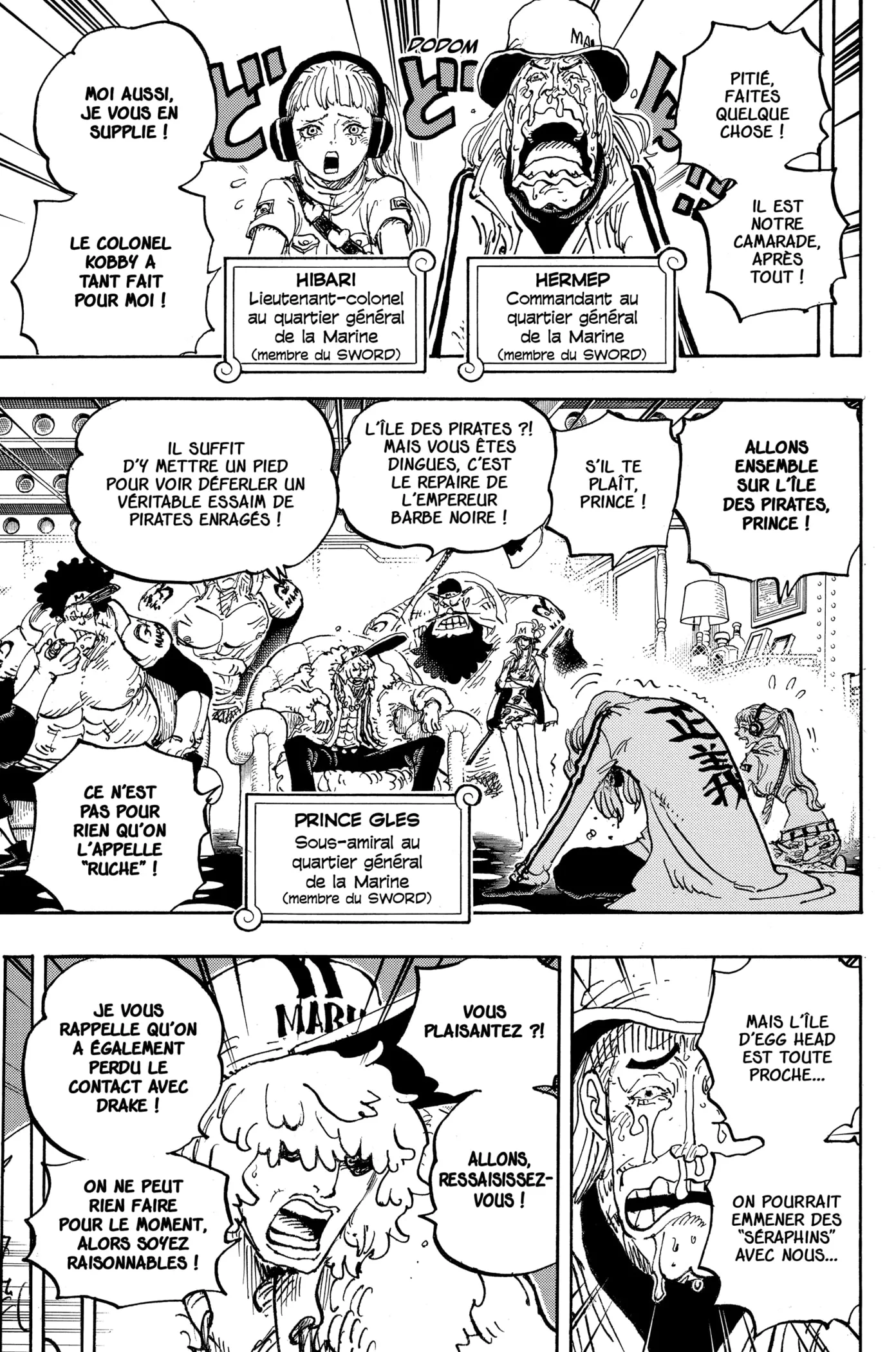 One Piece: Chapter chapitre-1061 - Page 9