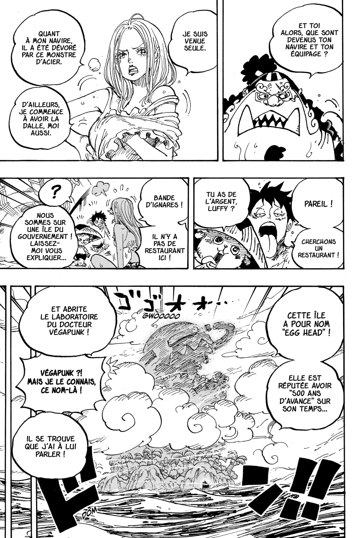 One Piece: Chapter chapitre-1061 - Page 11