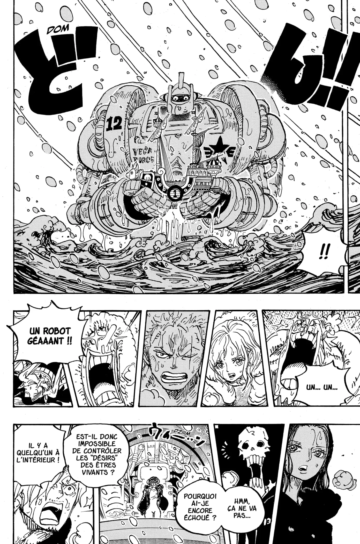 One Piece: Chapter chapitre-1061 - Page 12
