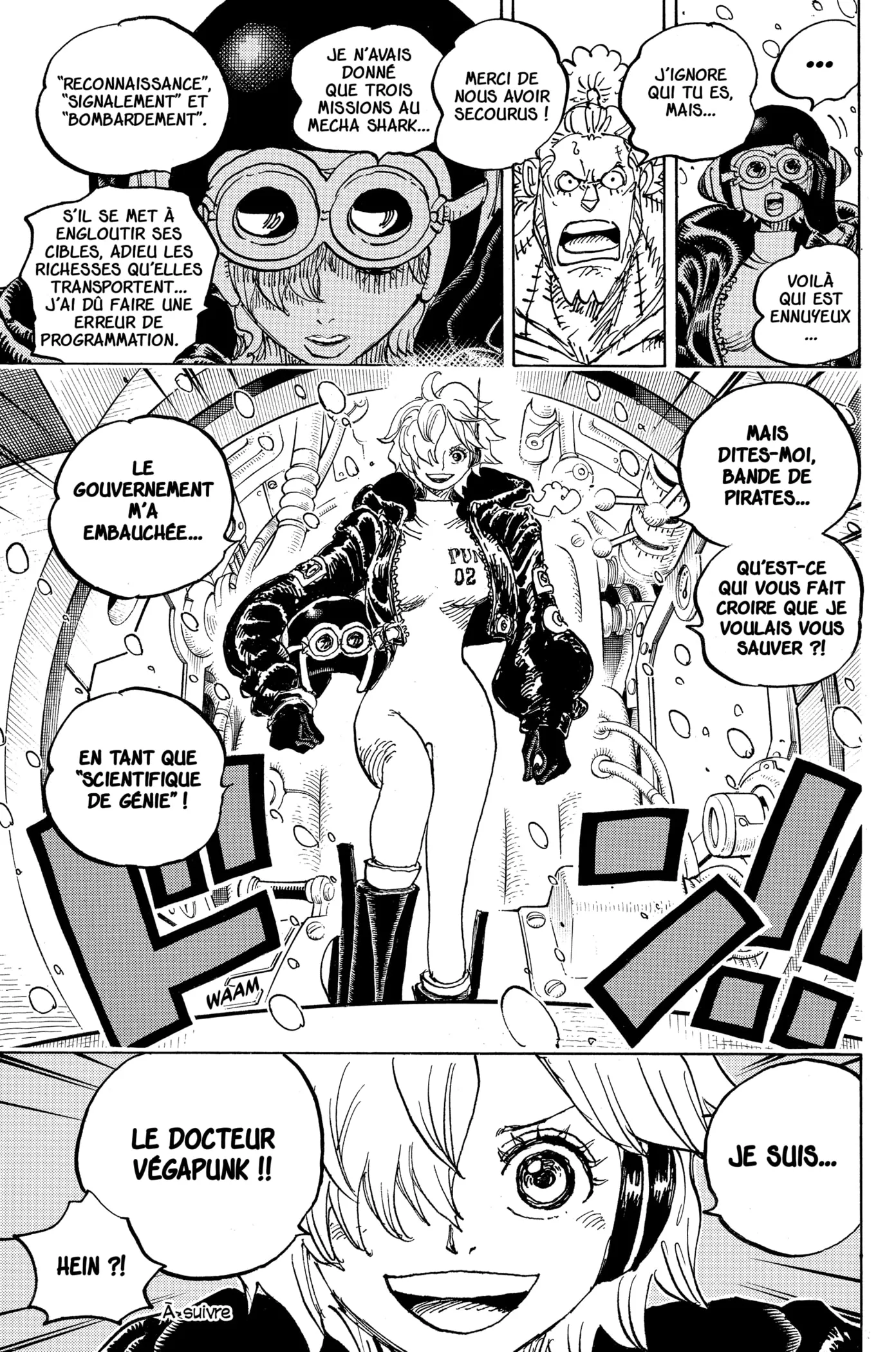 One Piece: Chapter chapitre-1061 - Page 13