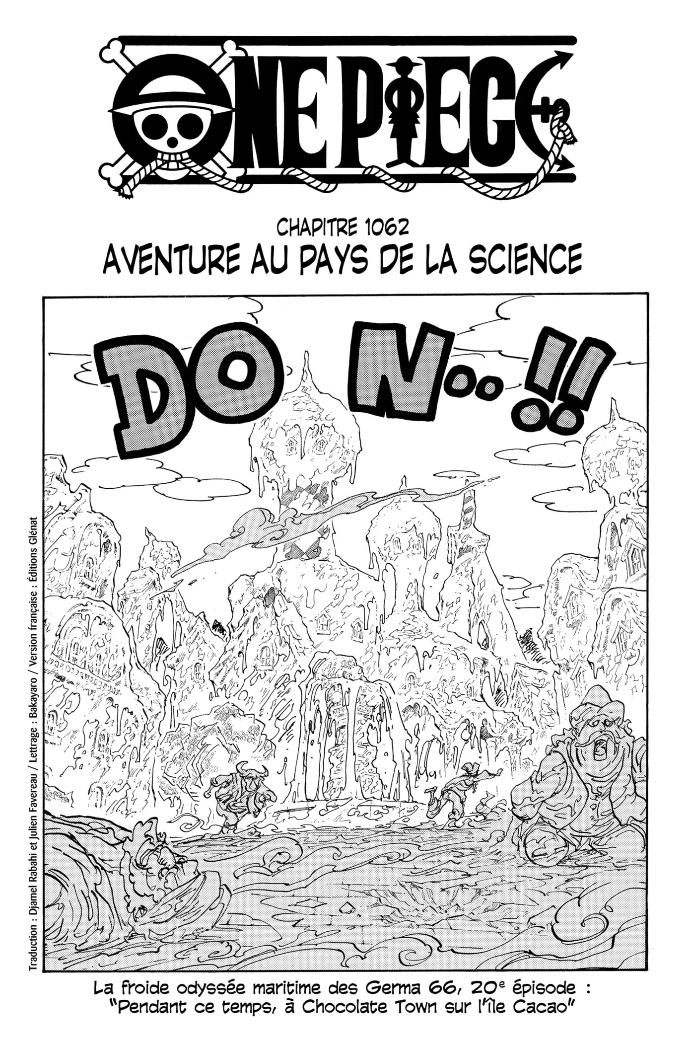 One Piece: Chapter chapitre-1062 - Page 1