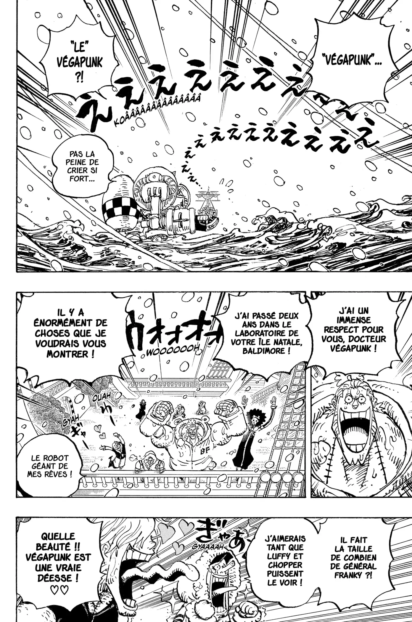 One Piece: Chapter chapitre-1062 - Page 2