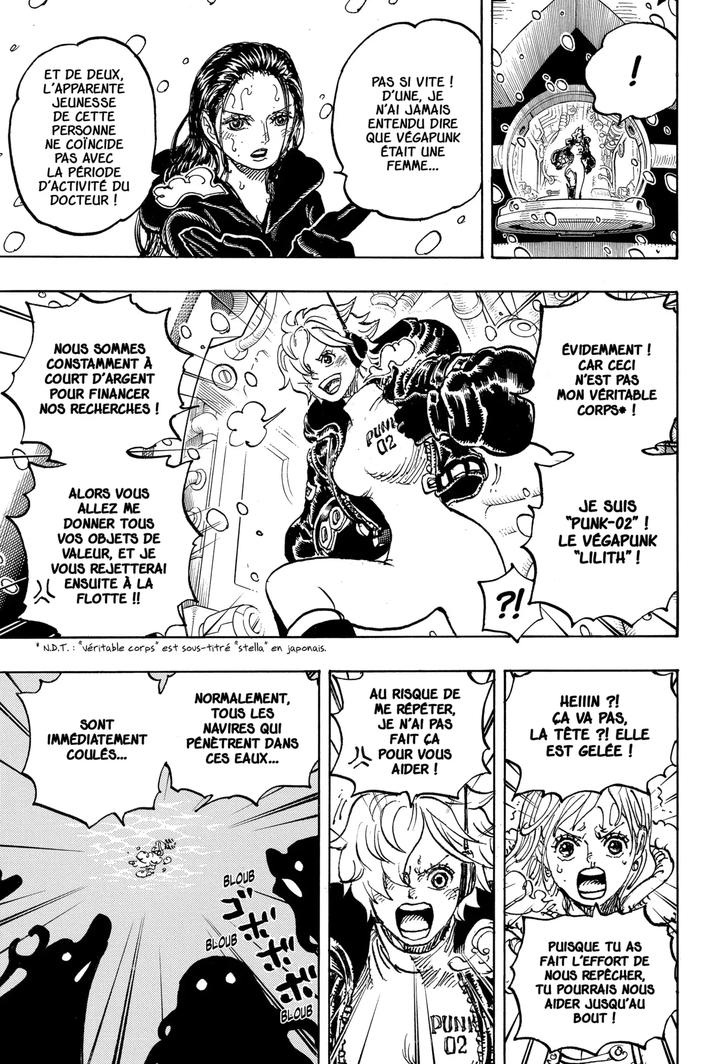 One Piece: Chapter chapitre-1062 - Page 3