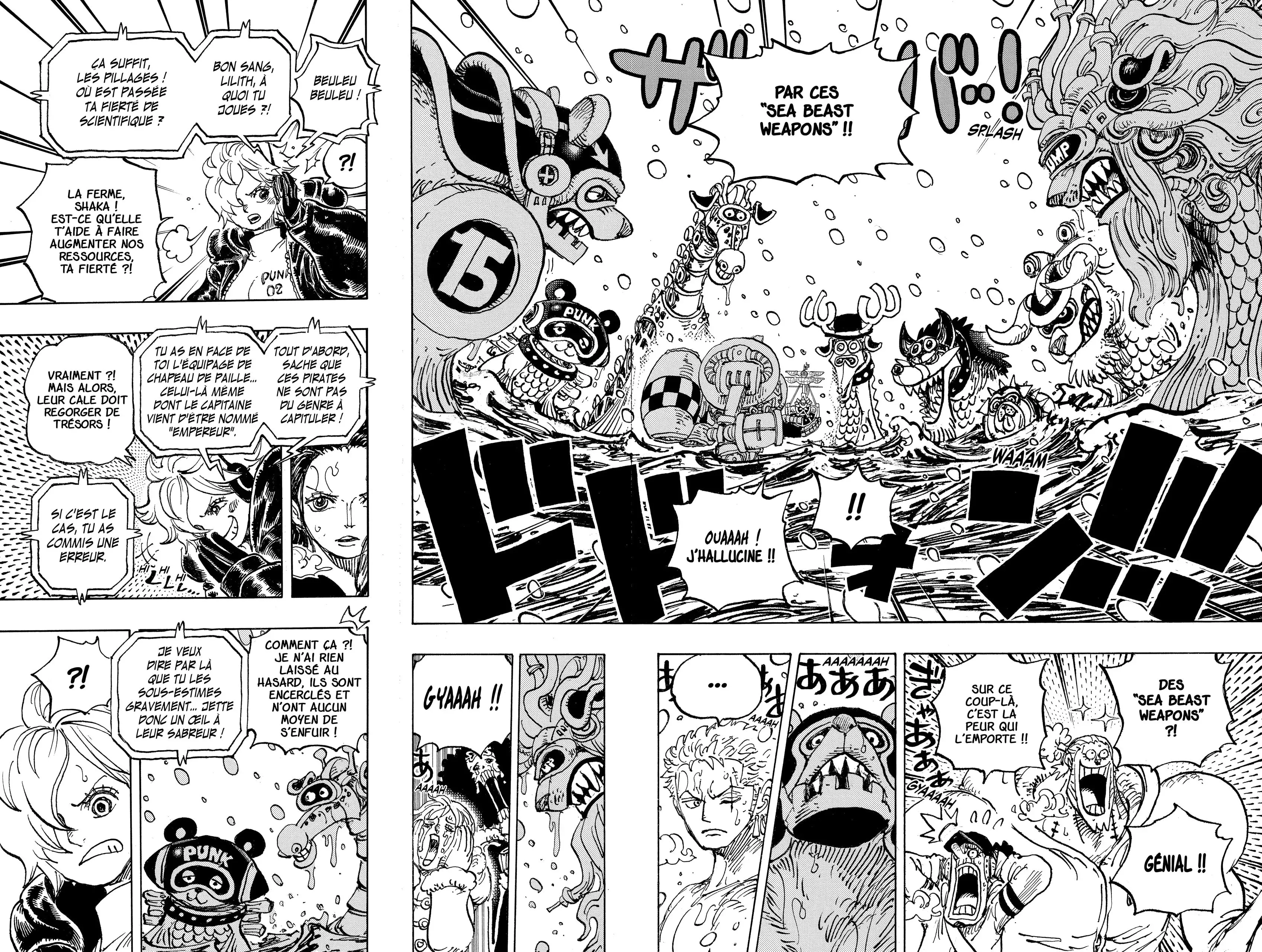 One Piece: Chapter chapitre-1062 - Page 4