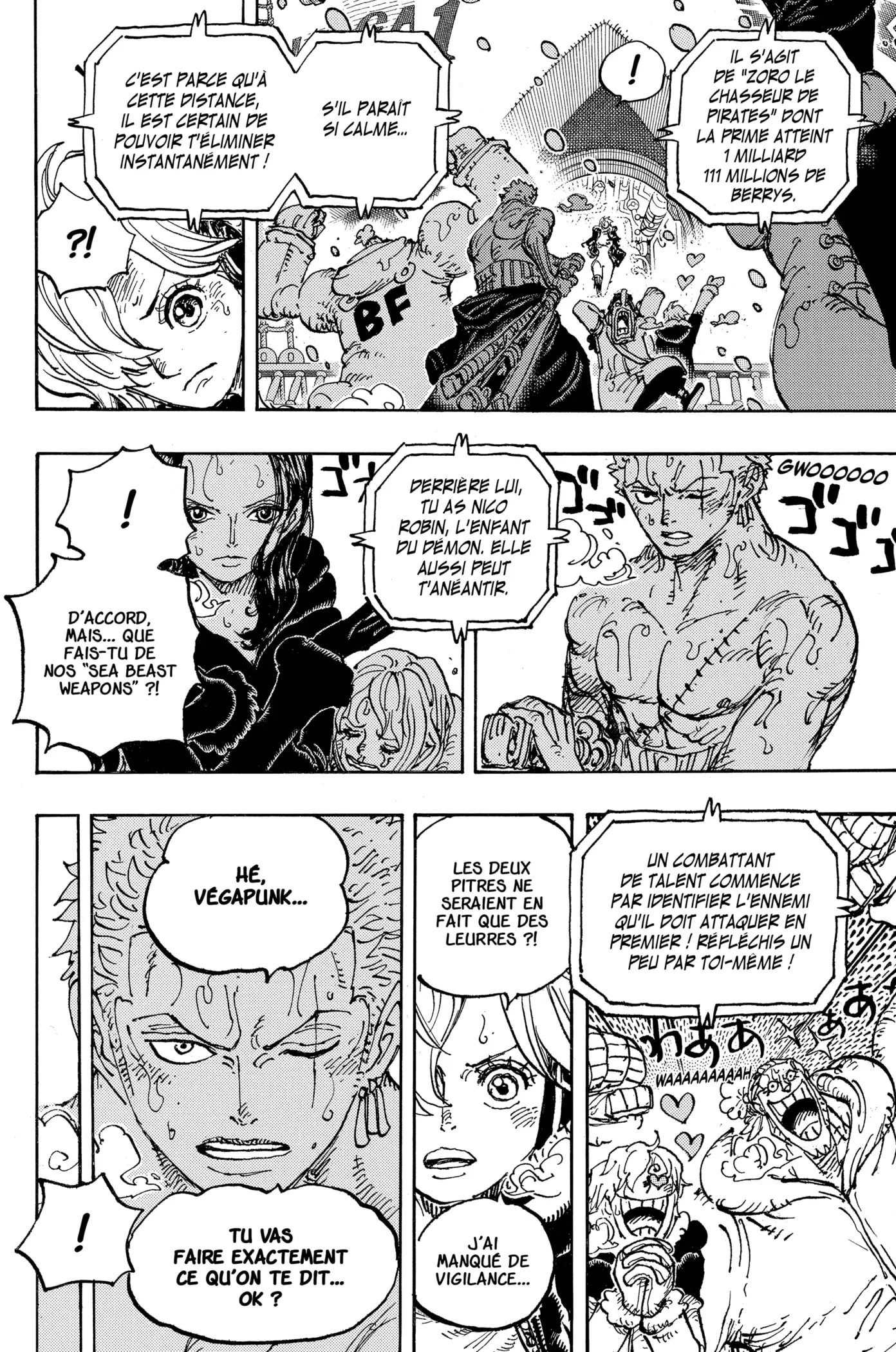 One Piece: Chapter chapitre-1062 - Page 6