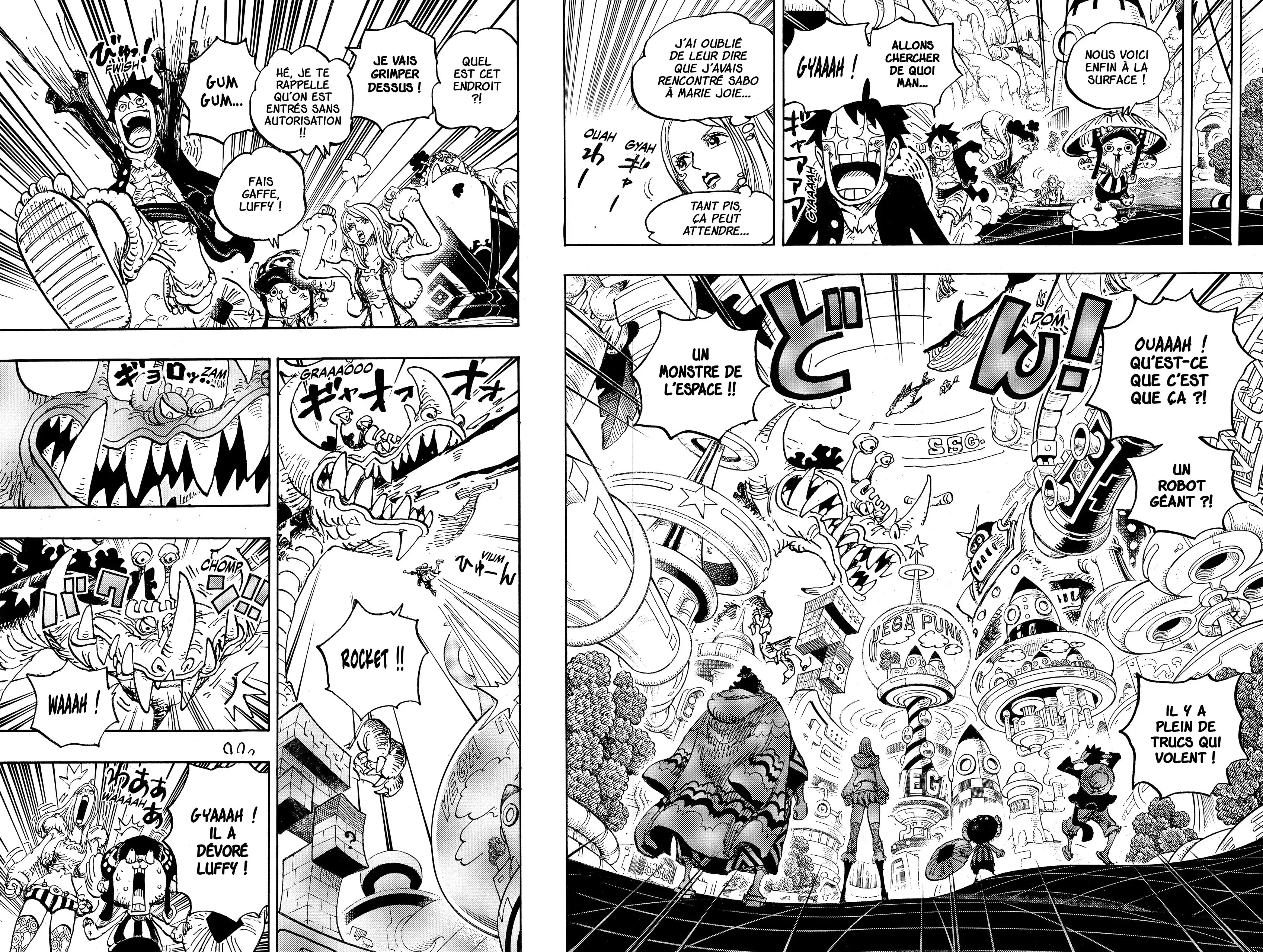 One Piece: Chapter chapitre-1062 - Page 7