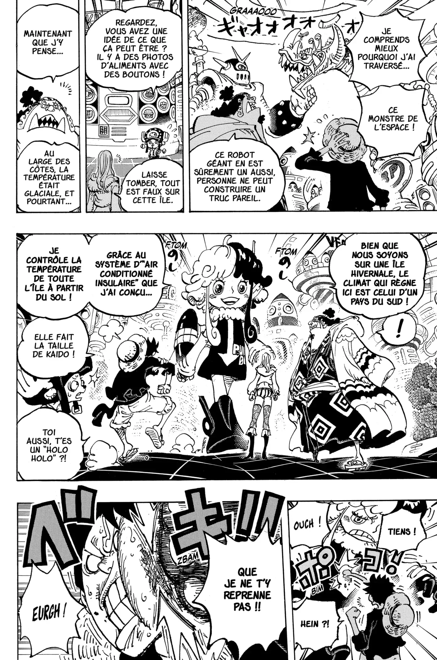 One Piece: Chapter chapitre-1062 - Page 12