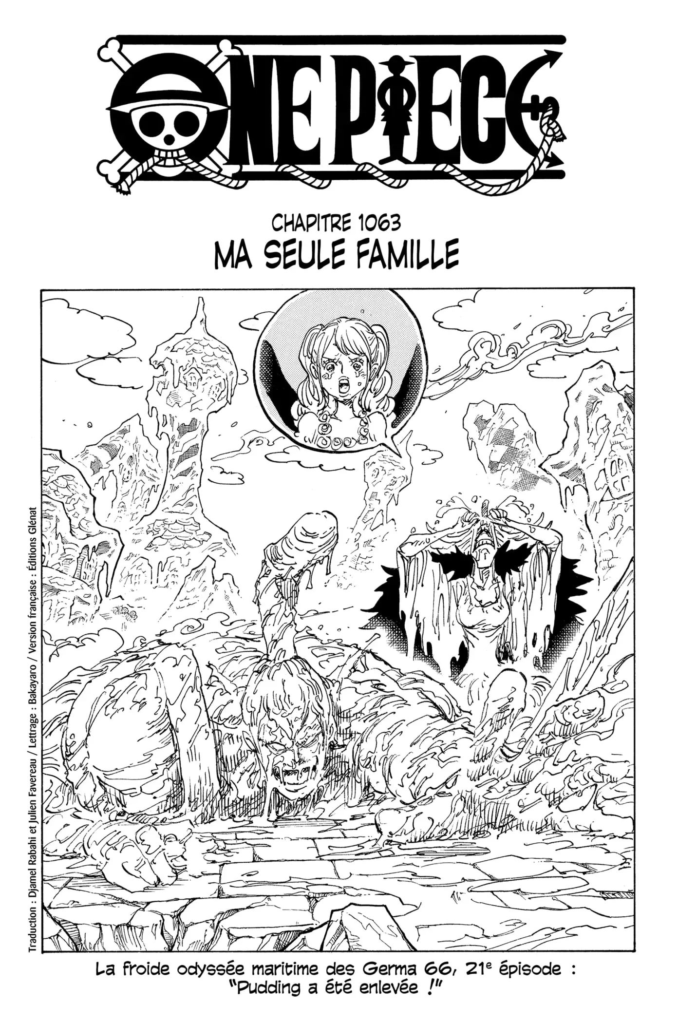 One Piece: Chapter chapitre-1063 - Page 1