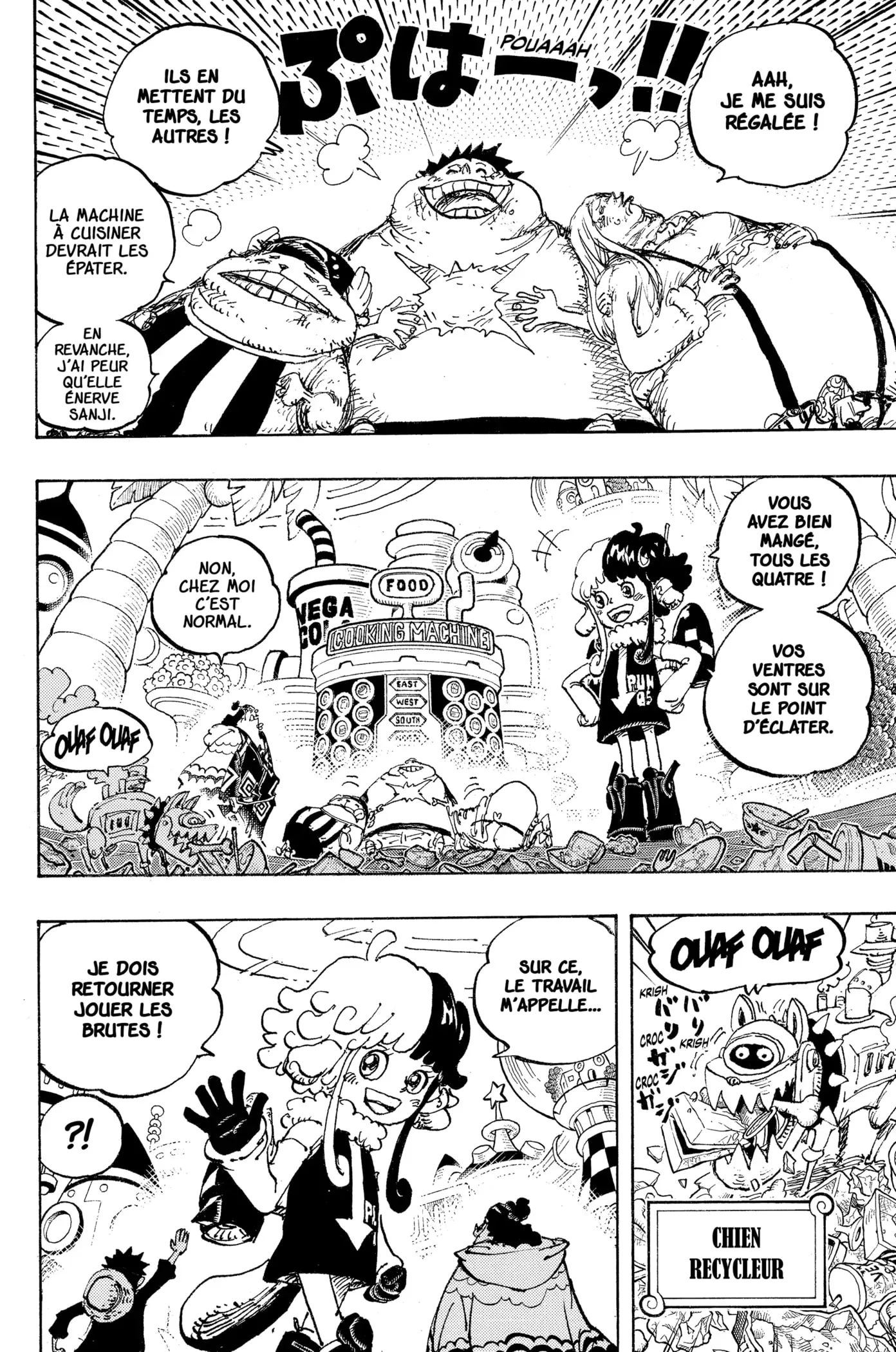One Piece: Chapter chapitre-1063 - Page 2
