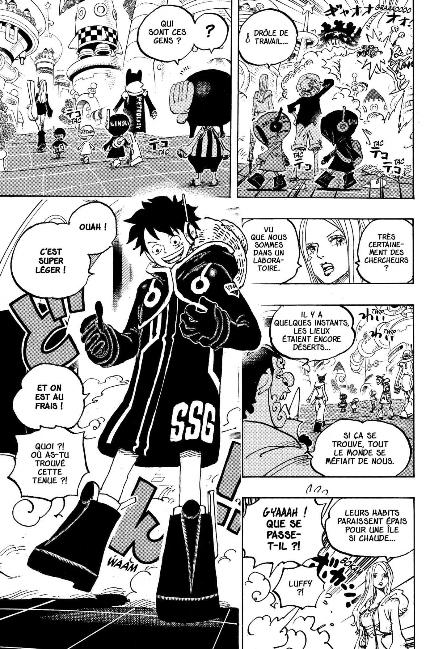 One Piece: Chapter chapitre-1063 - Page 3