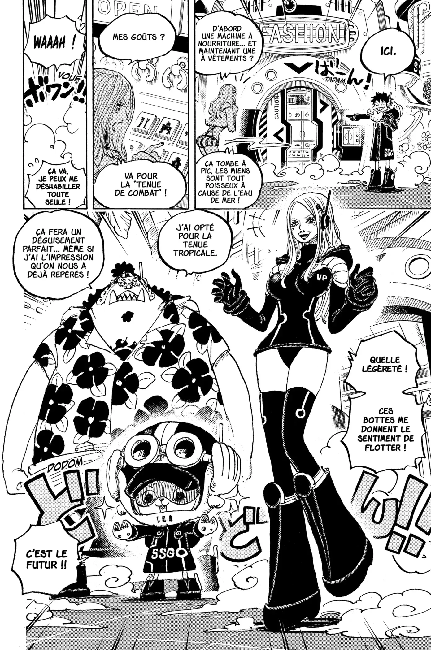 One Piece: Chapter chapitre-1063 - Page 4