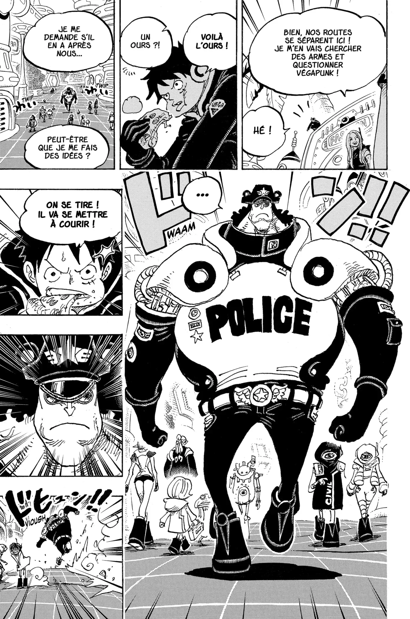 One Piece: Chapter chapitre-1063 - Page 5