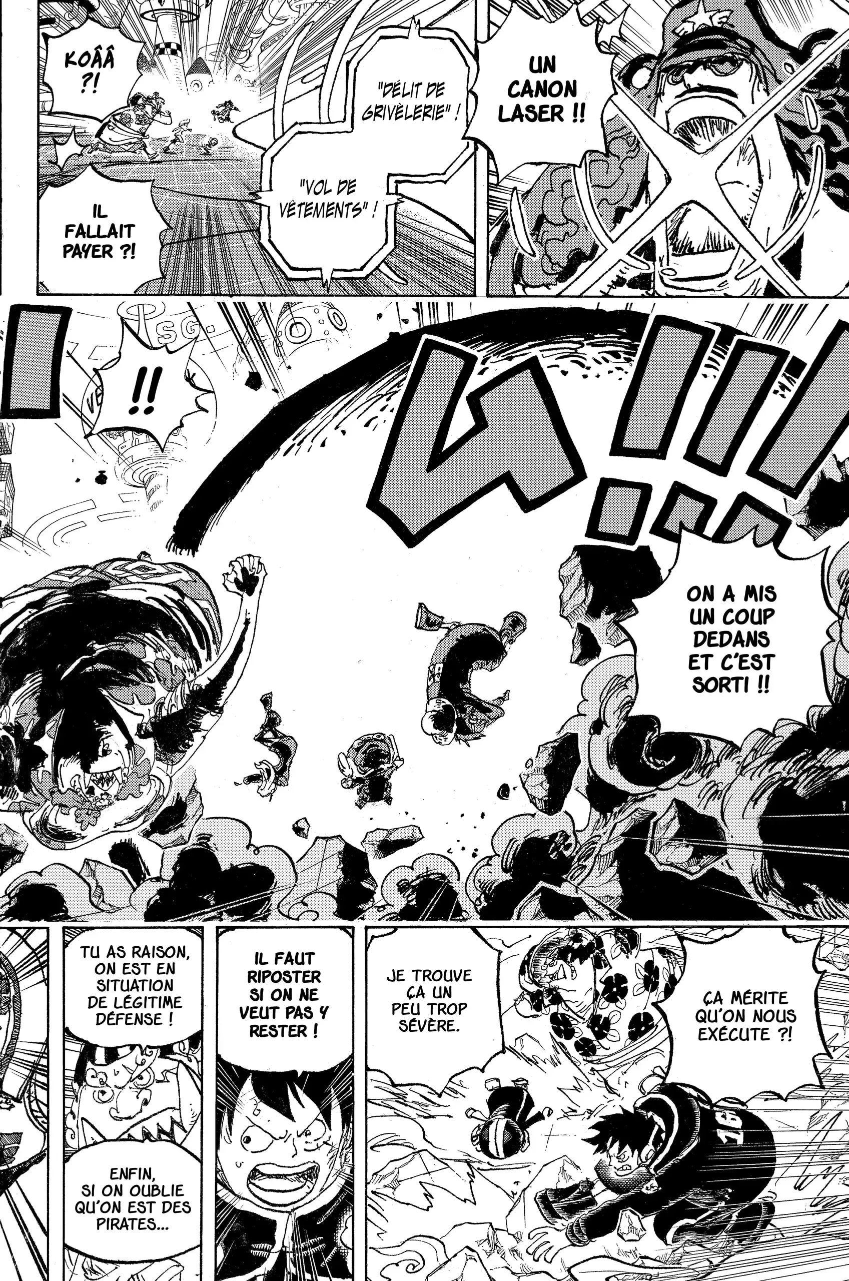 One Piece: Chapter chapitre-1063 - Page 6