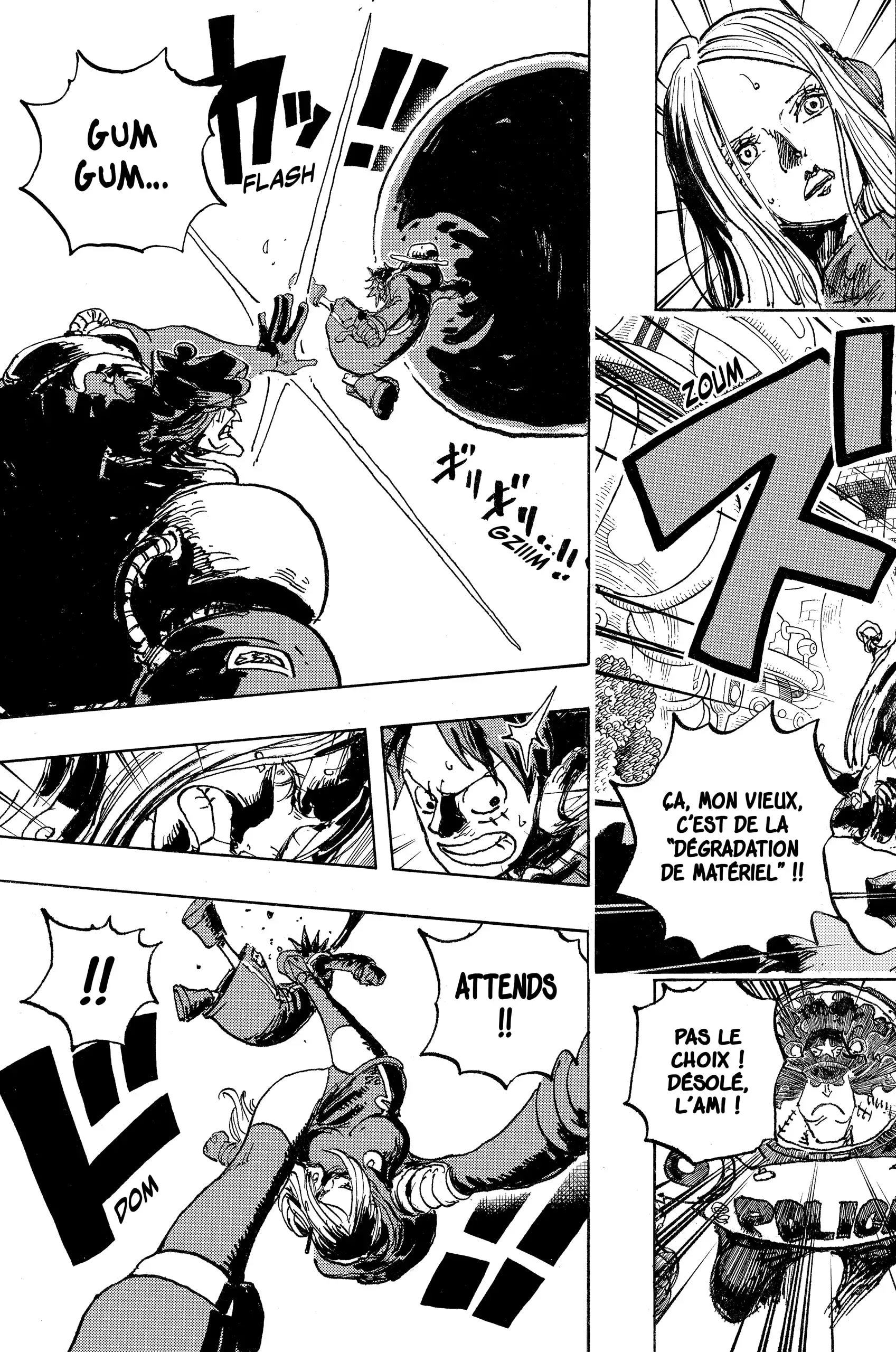 One Piece: Chapter chapitre-1063 - Page 7