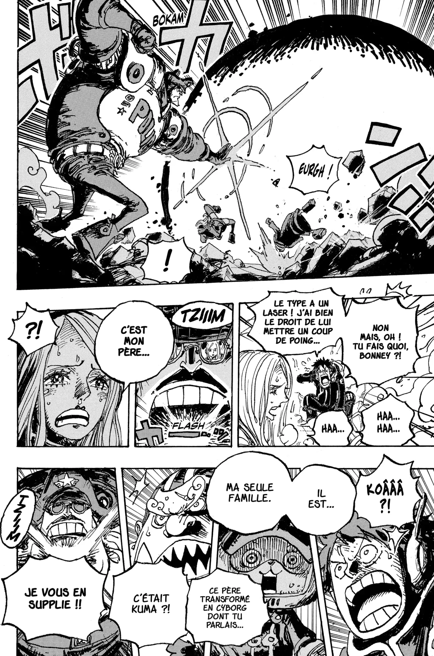 One Piece: Chapter chapitre-1063 - Page 8
