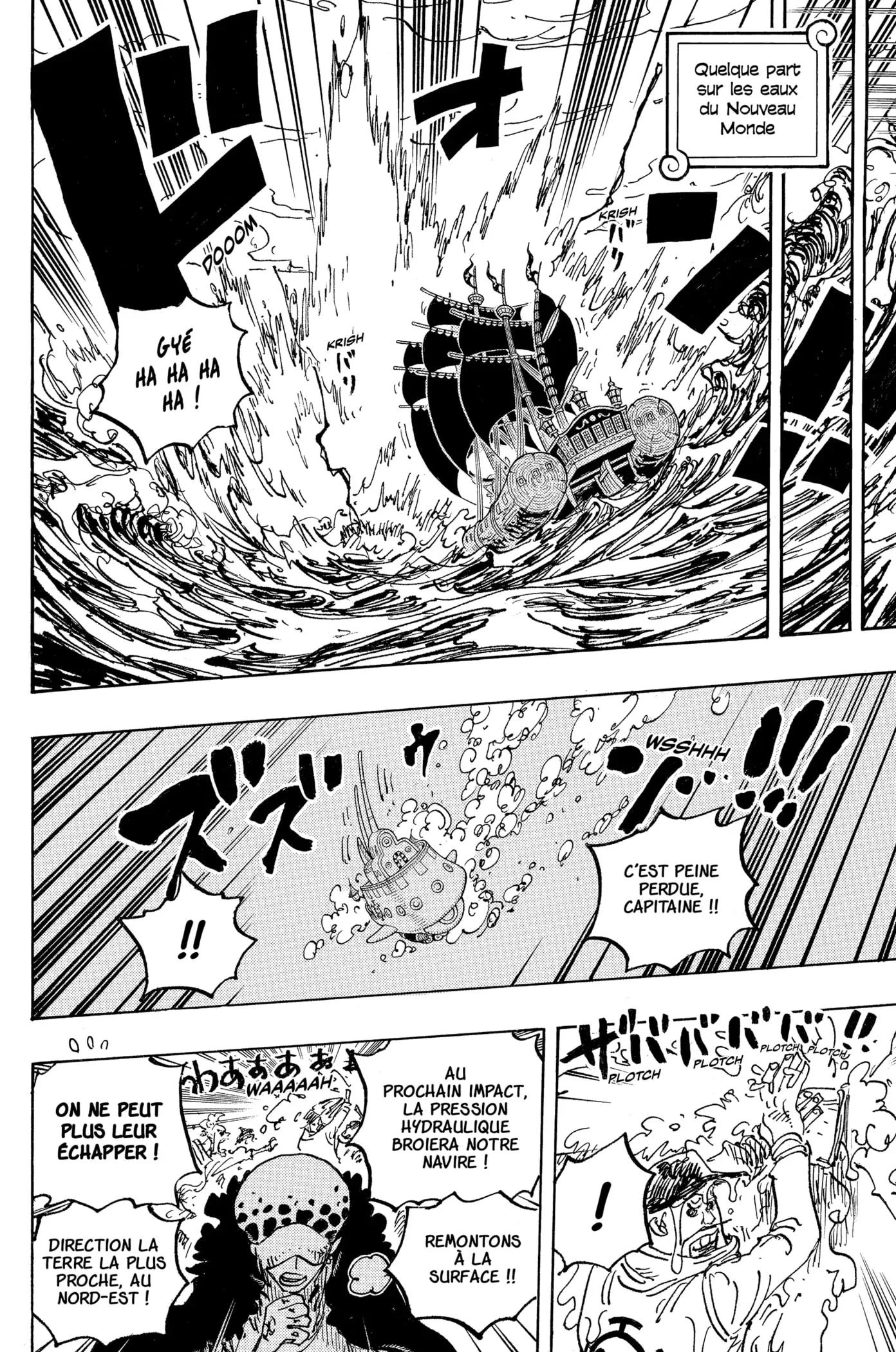 One Piece: Chapter chapitre-1063 - Page 10