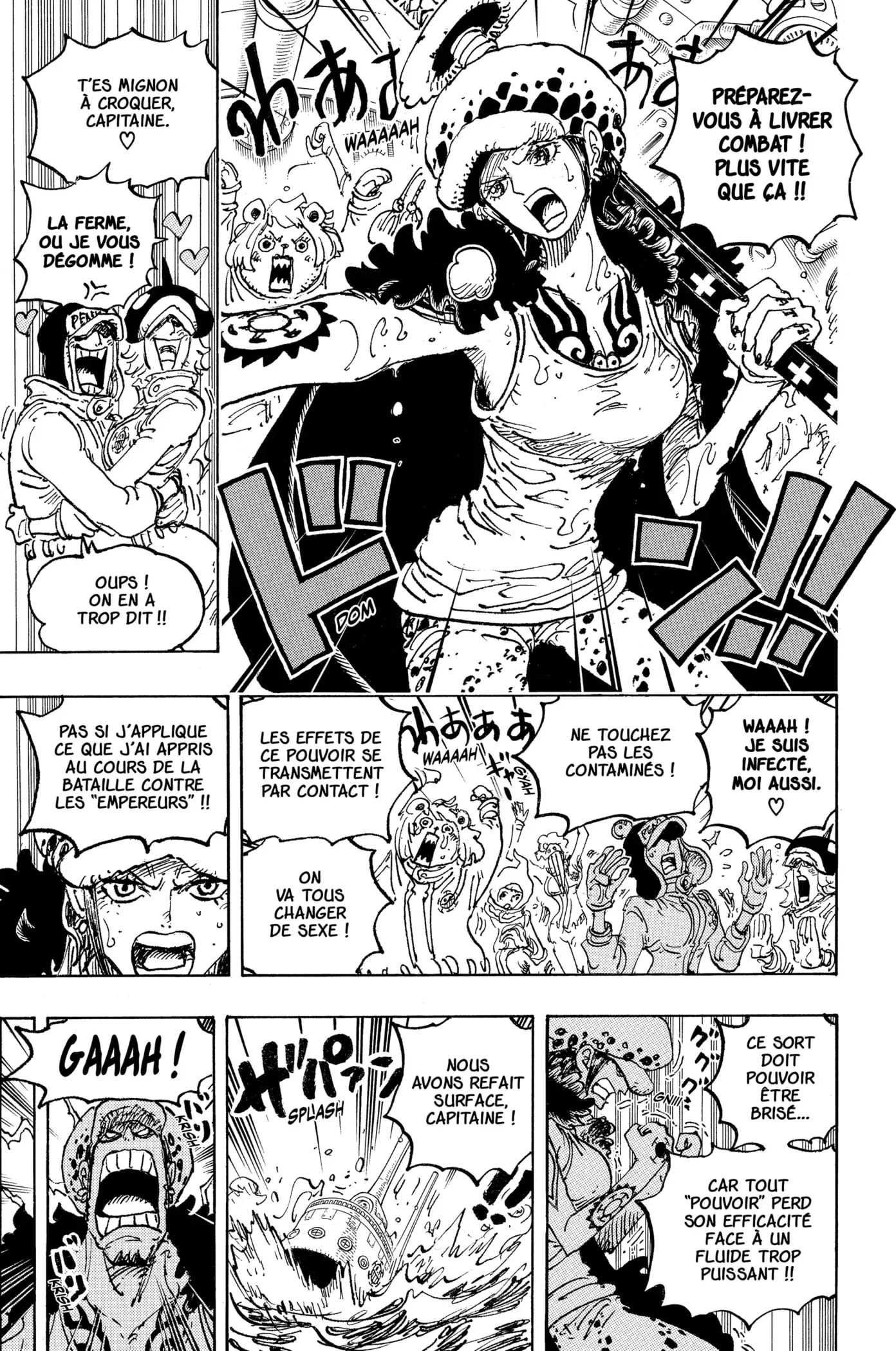 One Piece: Chapter chapitre-1063 - Page 11