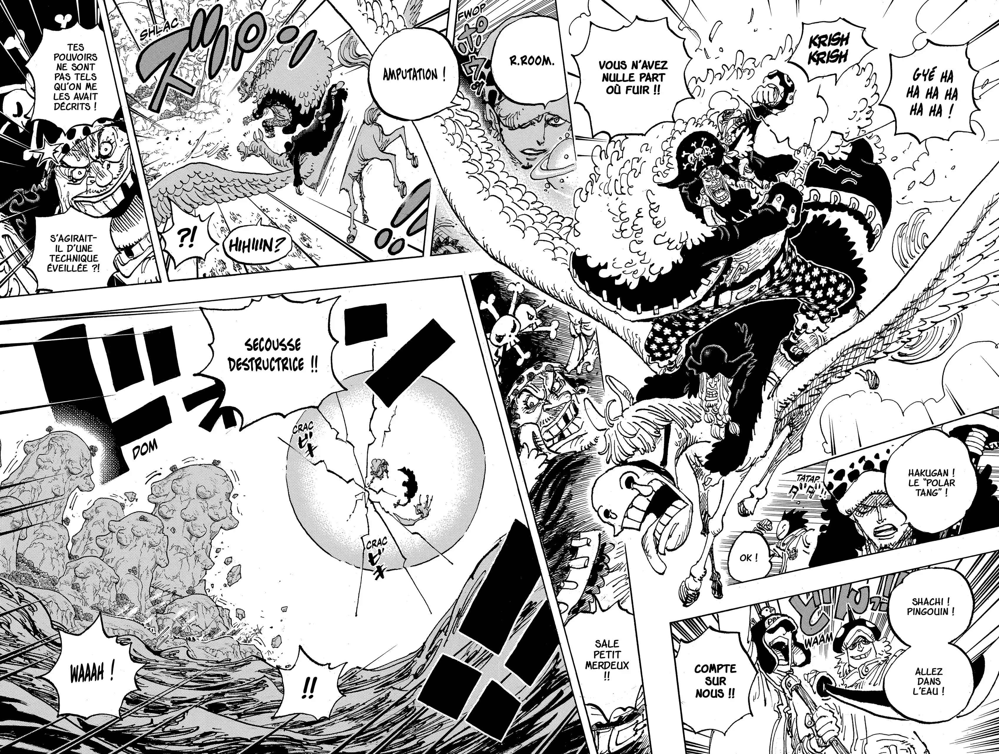 One Piece: Chapter chapitre-1064 - Page 2