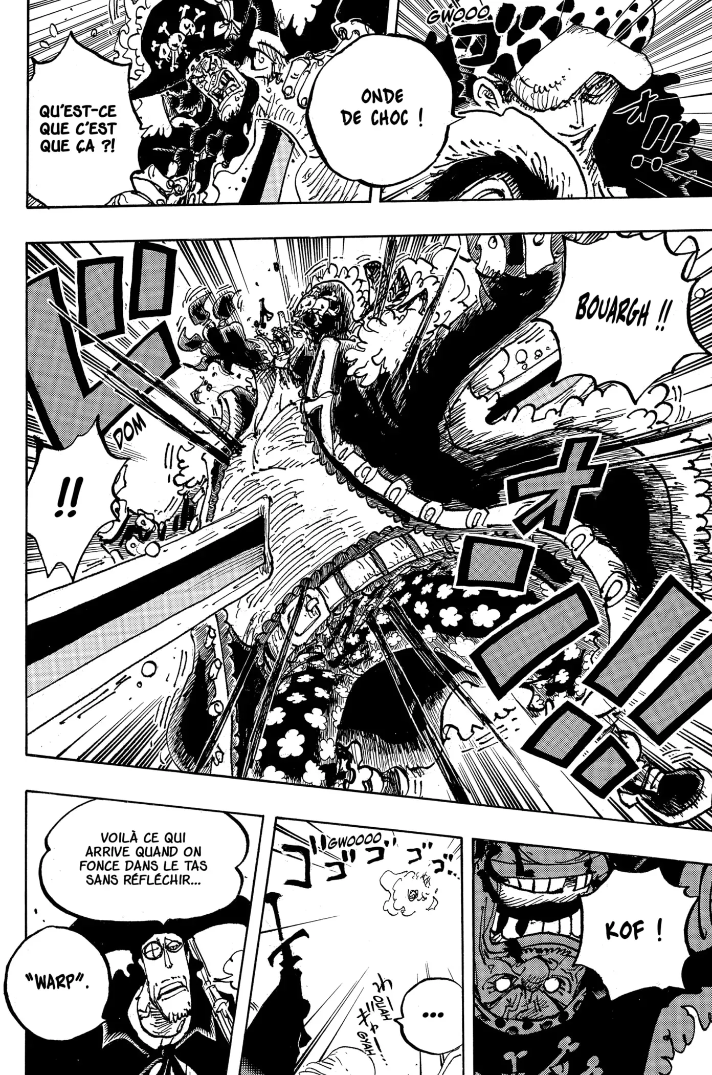 One Piece: Chapter chapitre-1064 - Page 5