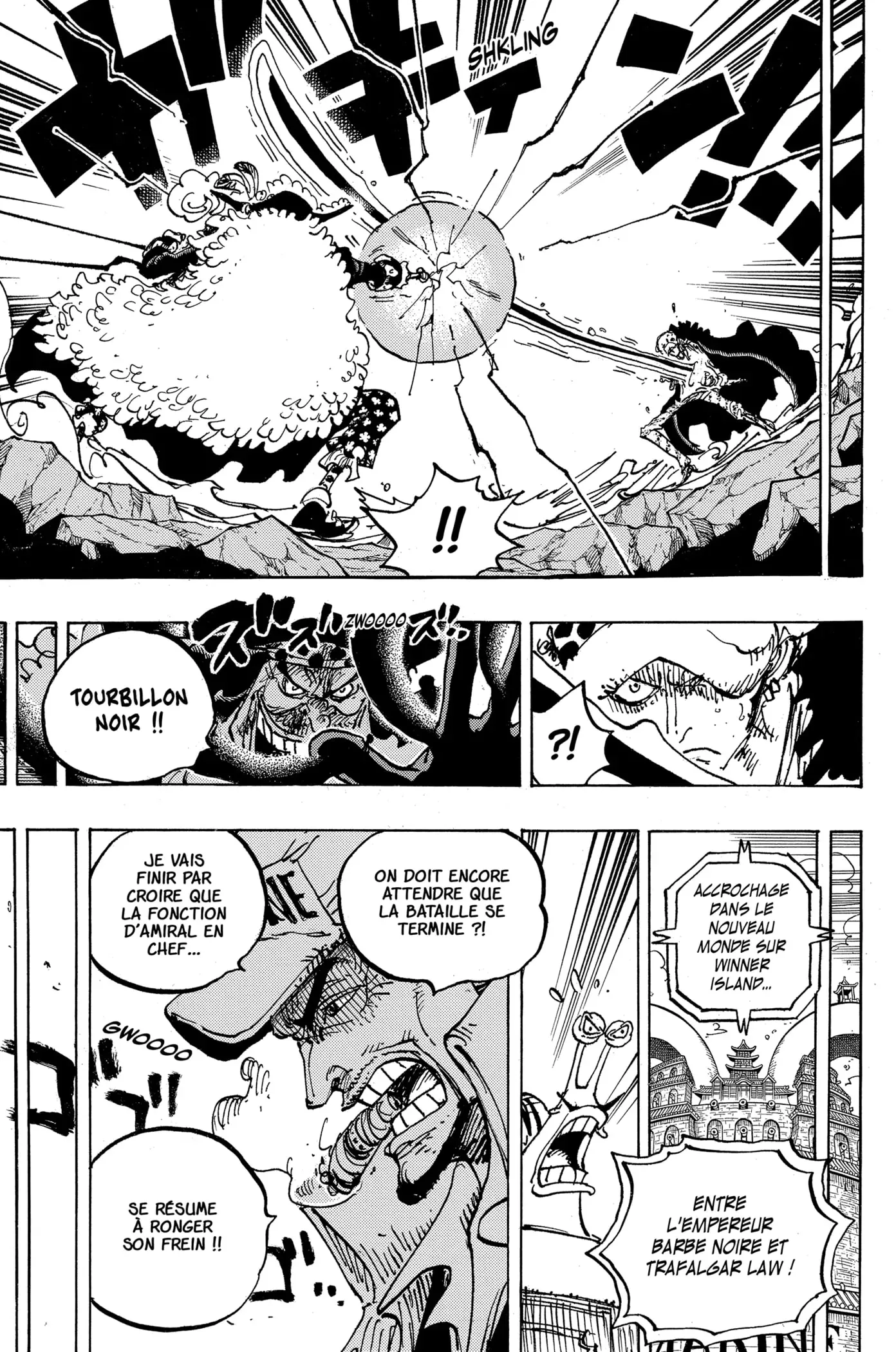 One Piece: Chapter chapitre-1064 - Page 8