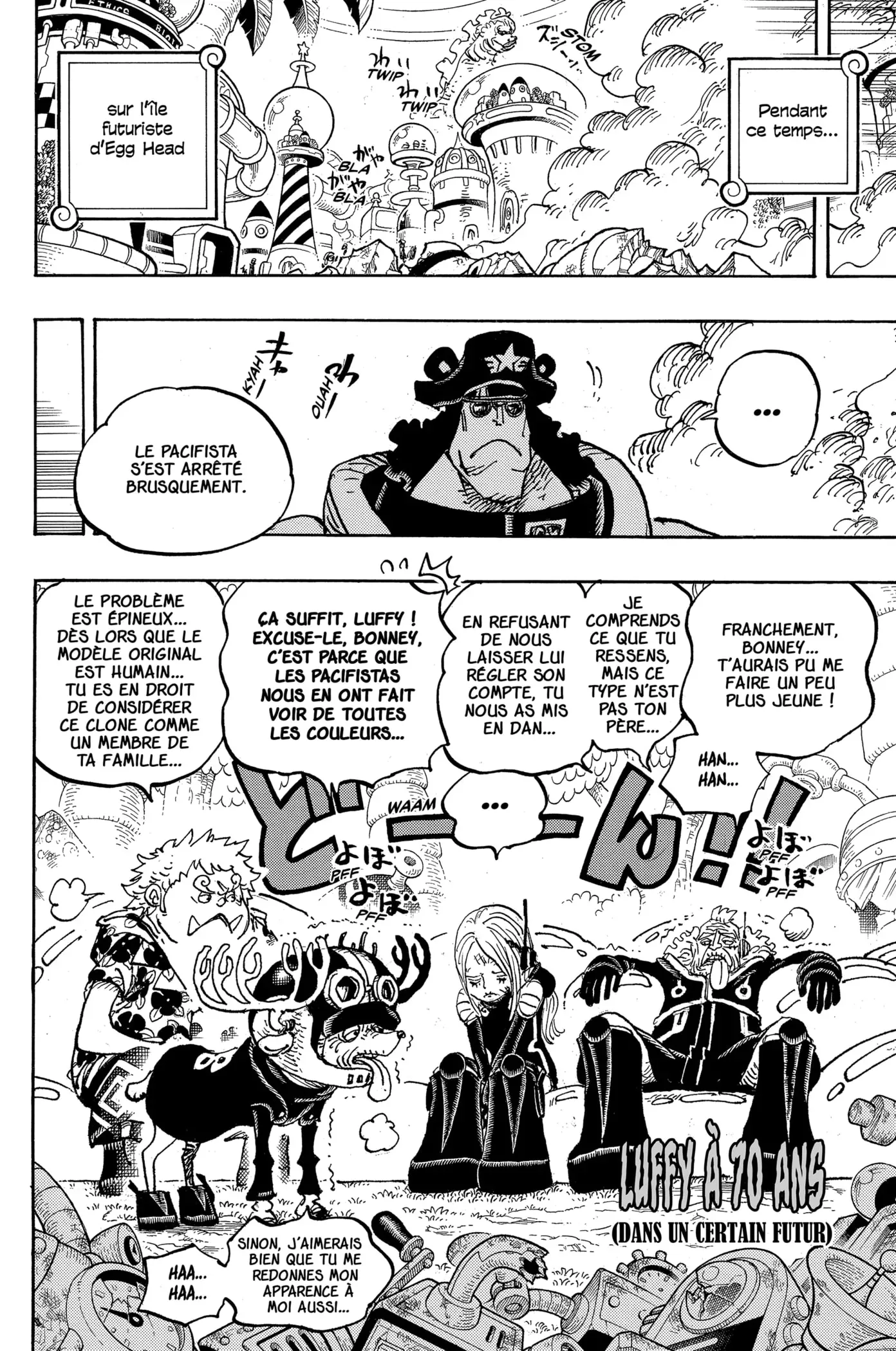 One Piece: Chapter chapitre-1064 - Page 9