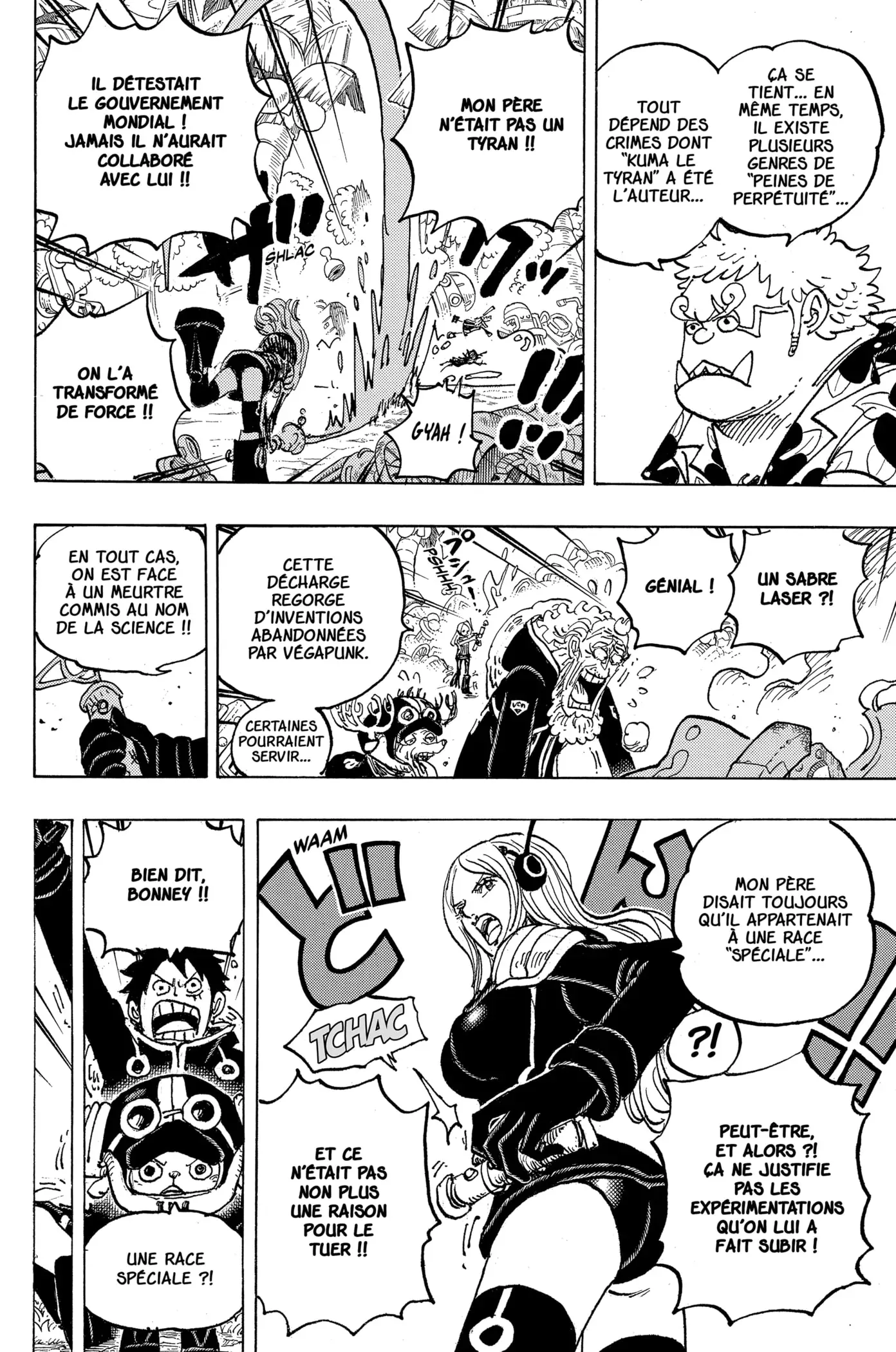 One Piece: Chapter chapitre-1064 - Page 11