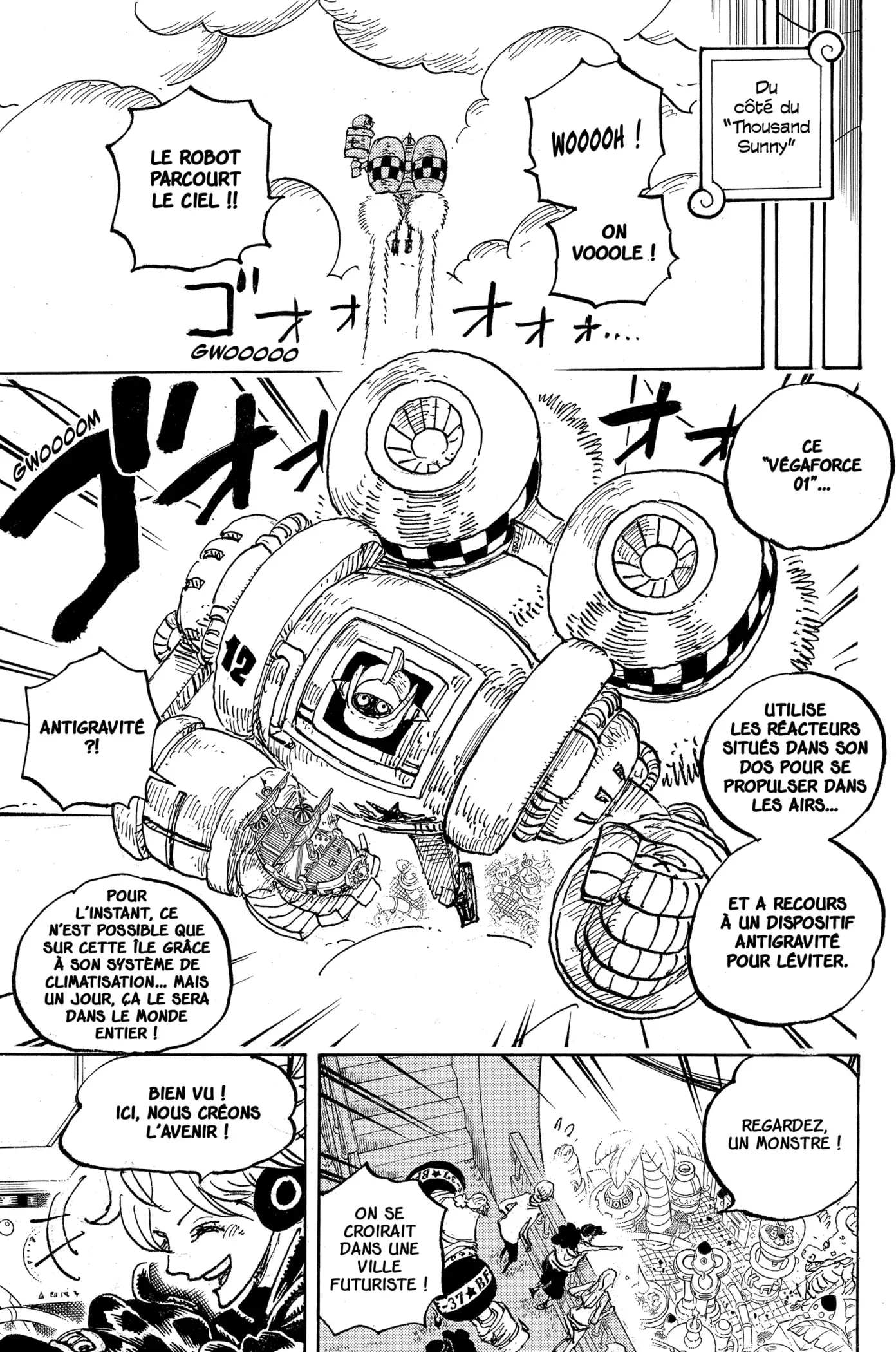 One Piece: Chapter chapitre-1064 - Page 12