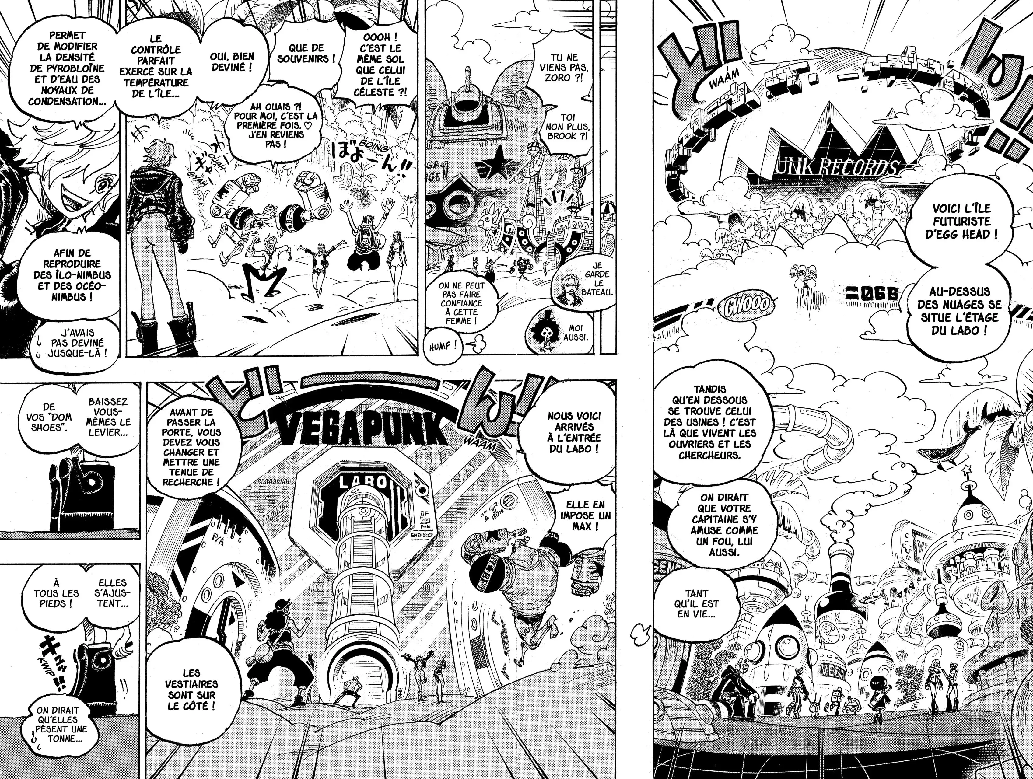 One Piece: Chapter chapitre-1064 - Page 13