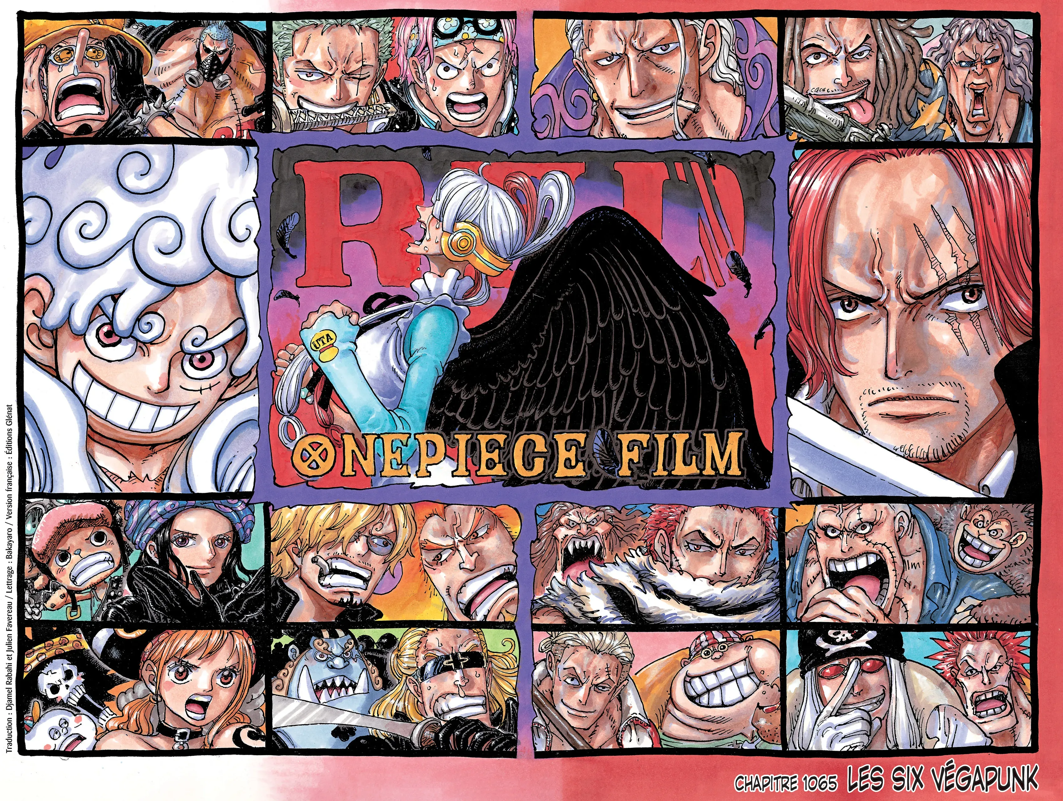 One Piece: Chapter chapitre-1065 - Page 1