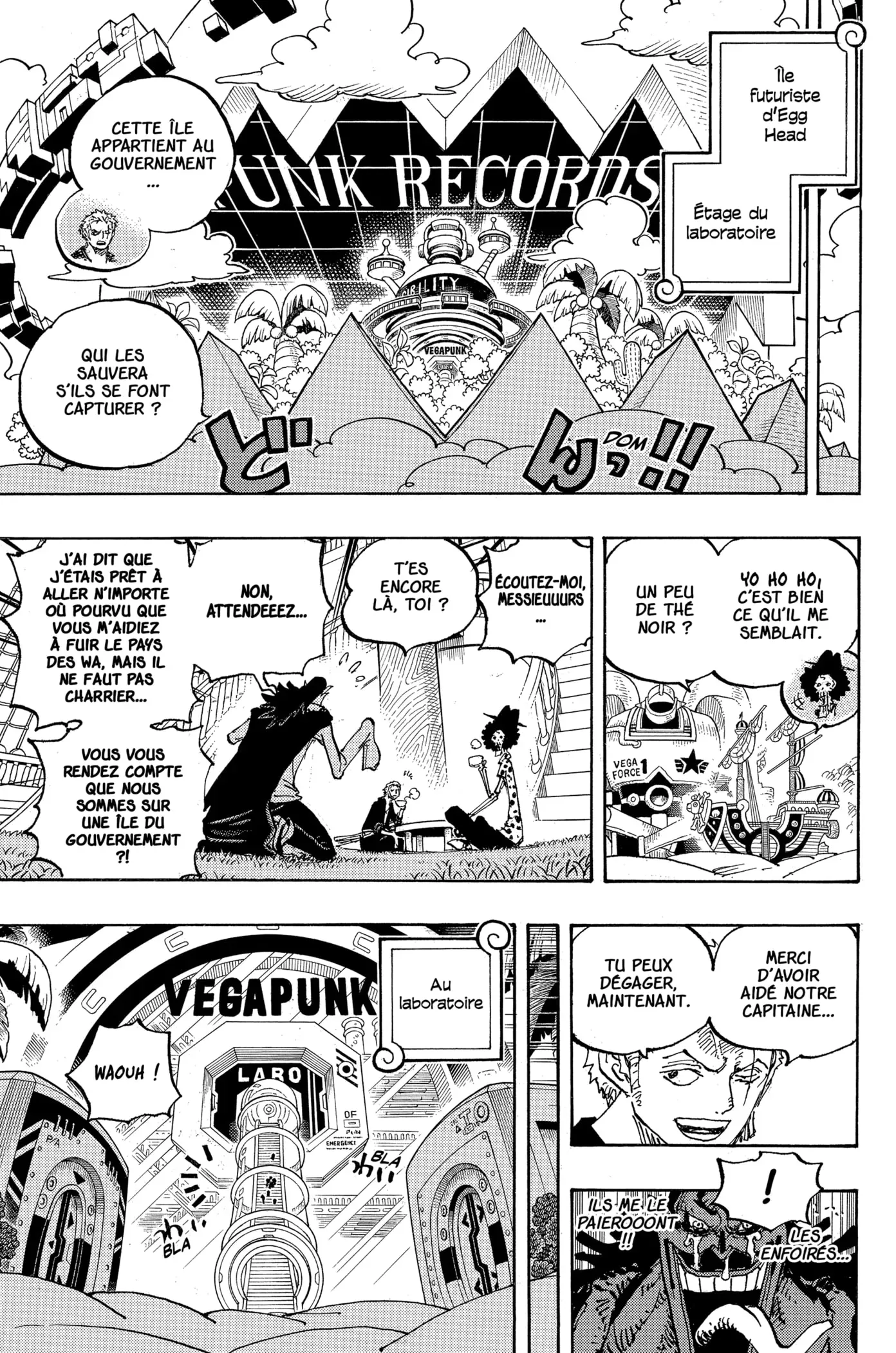 One Piece: Chapter chapitre-1065 - Page 3