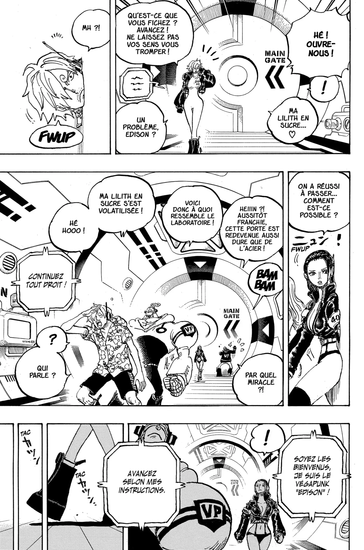 One Piece: Chapter chapitre-1065 - Page 5