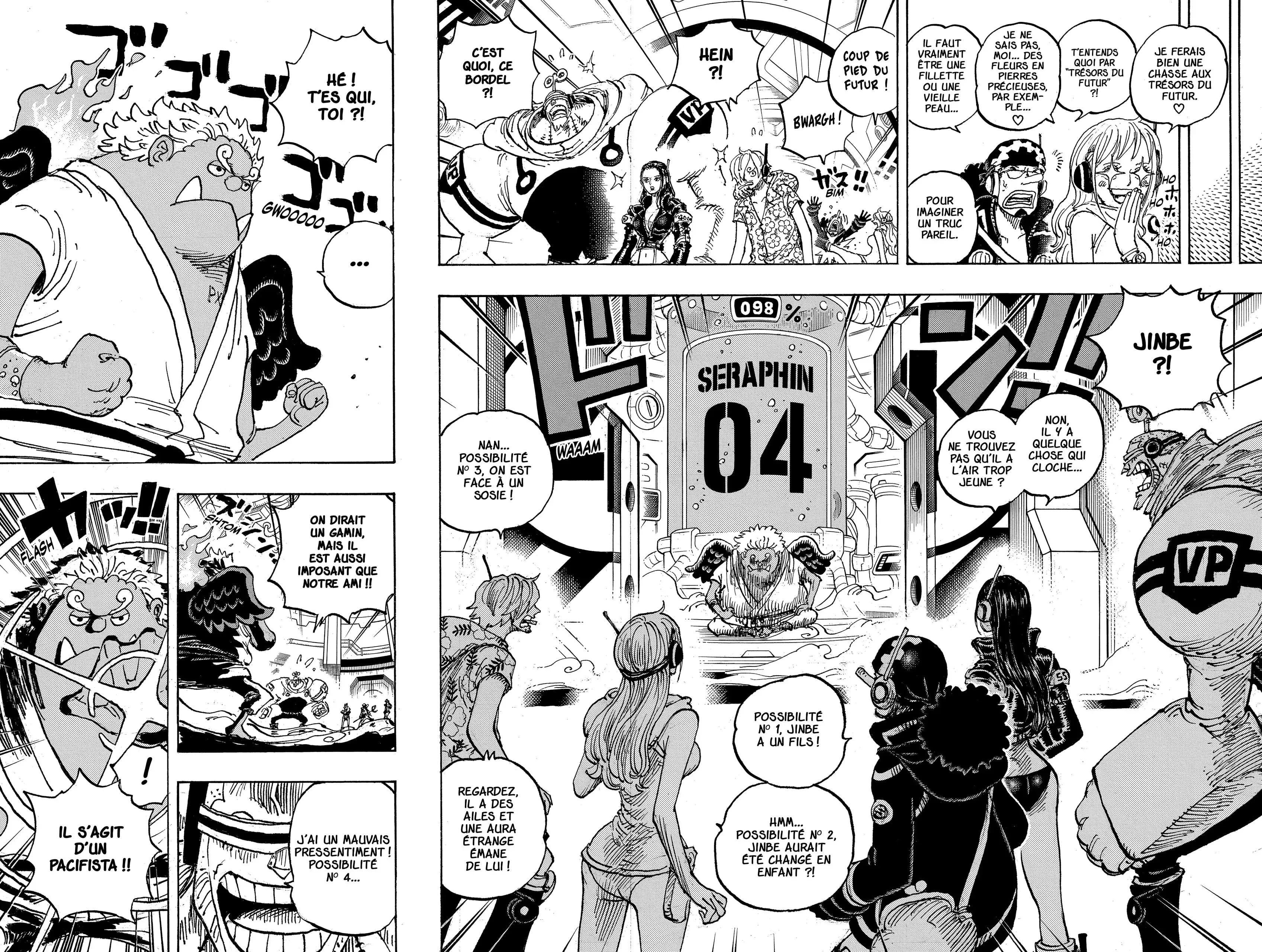 One Piece: Chapter chapitre-1065 - Page 6