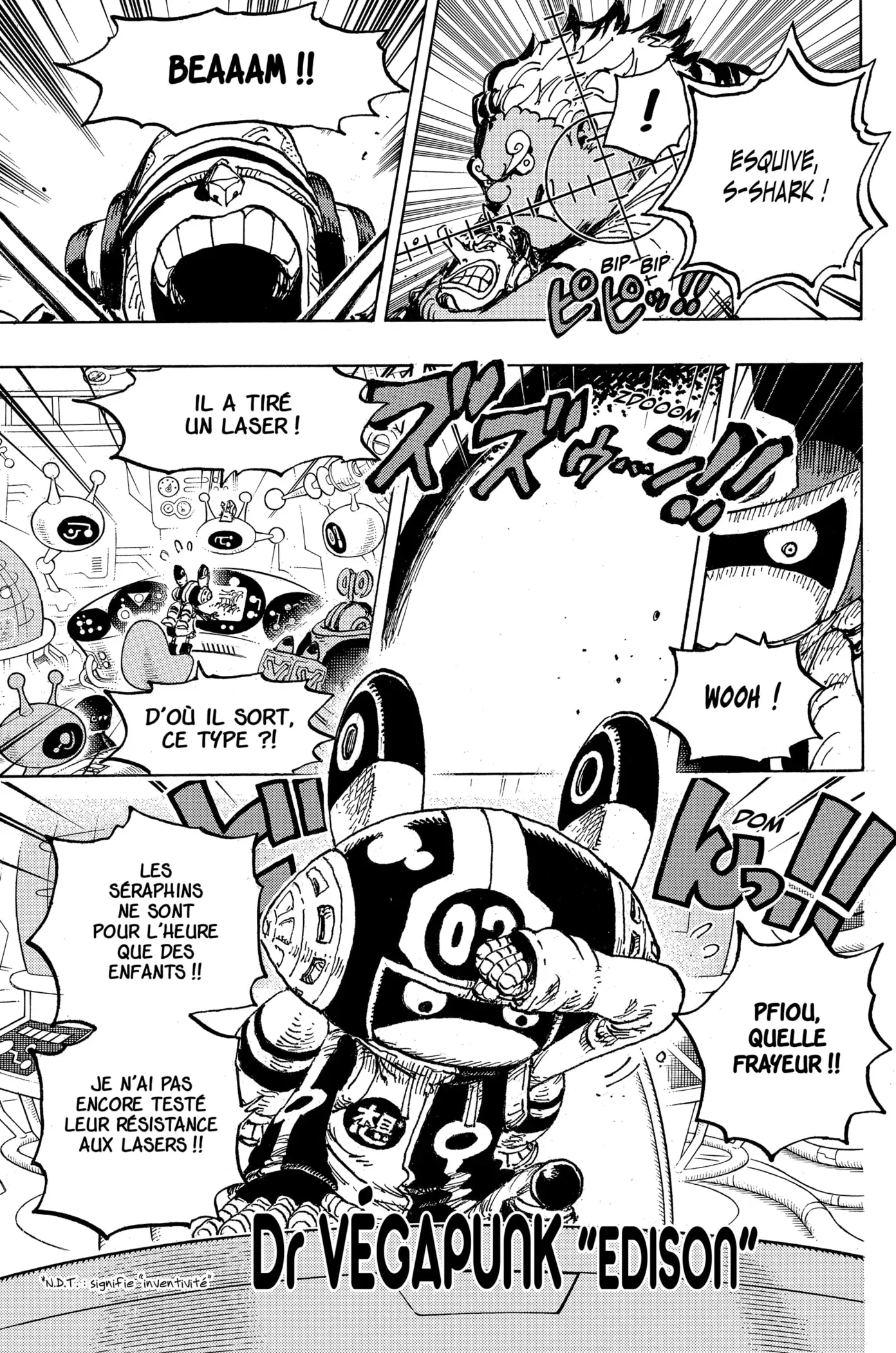 One Piece: Chapter chapitre-1065 - Page 12