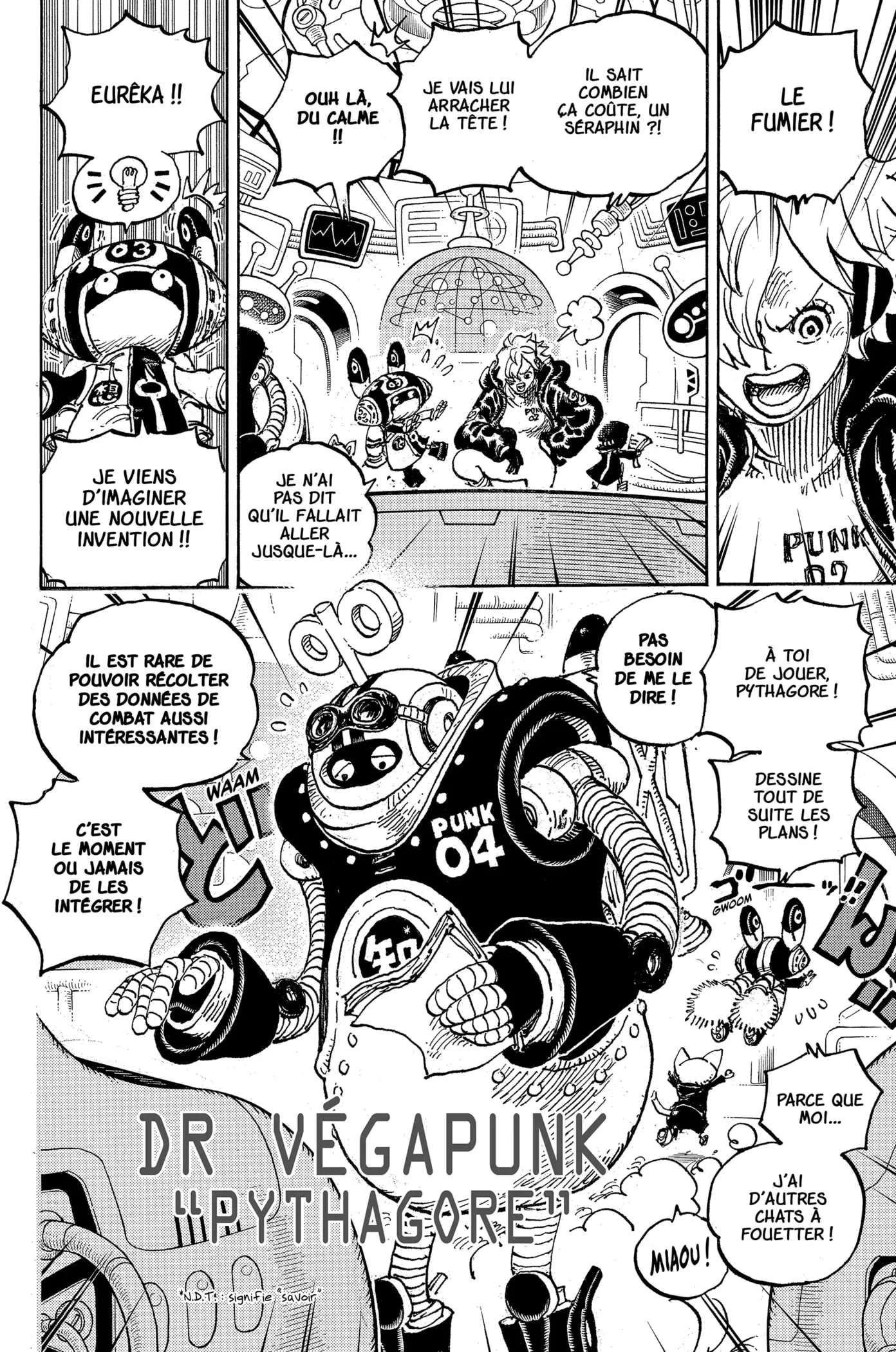 One Piece: Chapter chapitre-1065 - Page 13