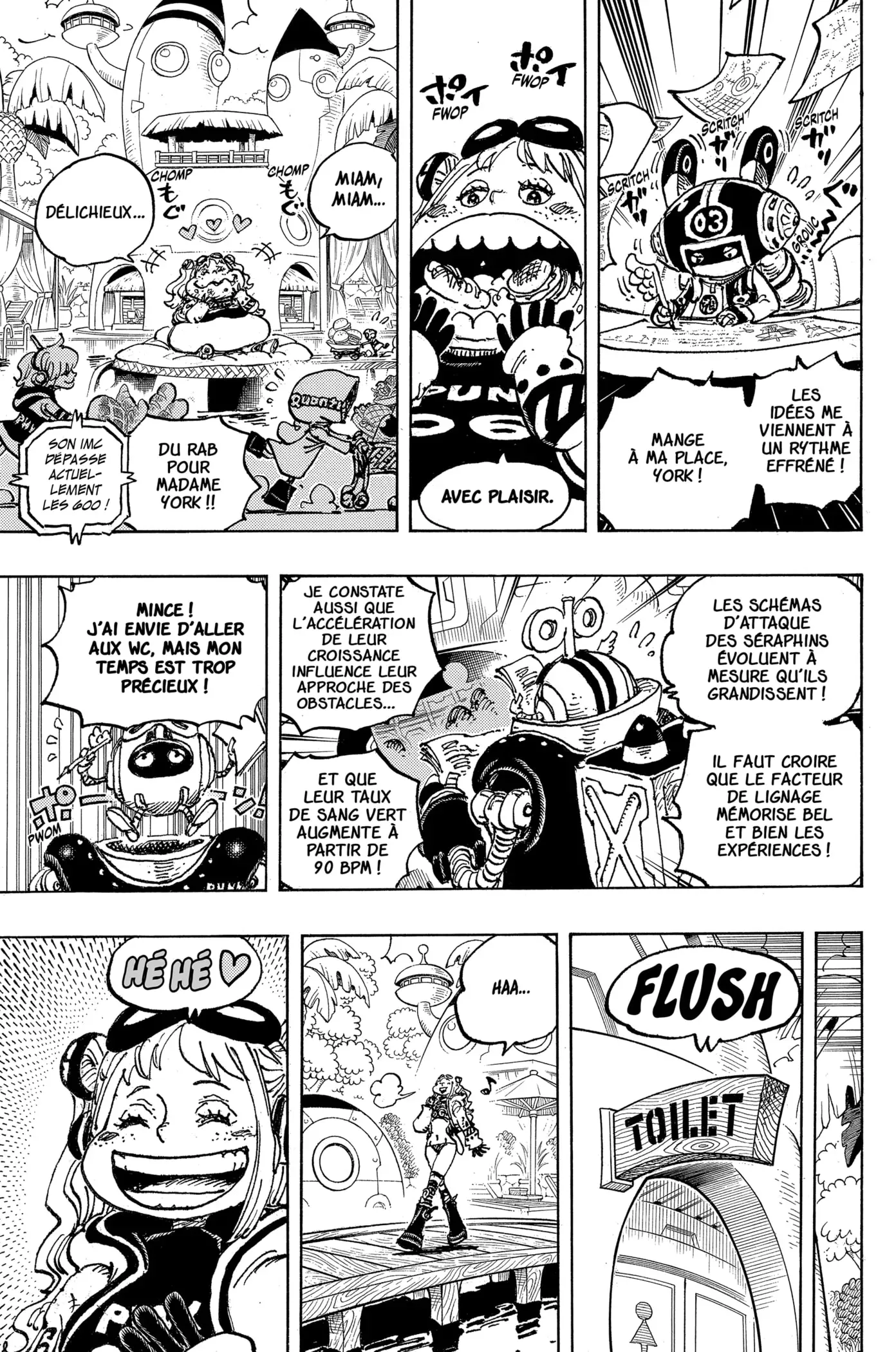 One Piece: Chapter chapitre-1065 - Page 14