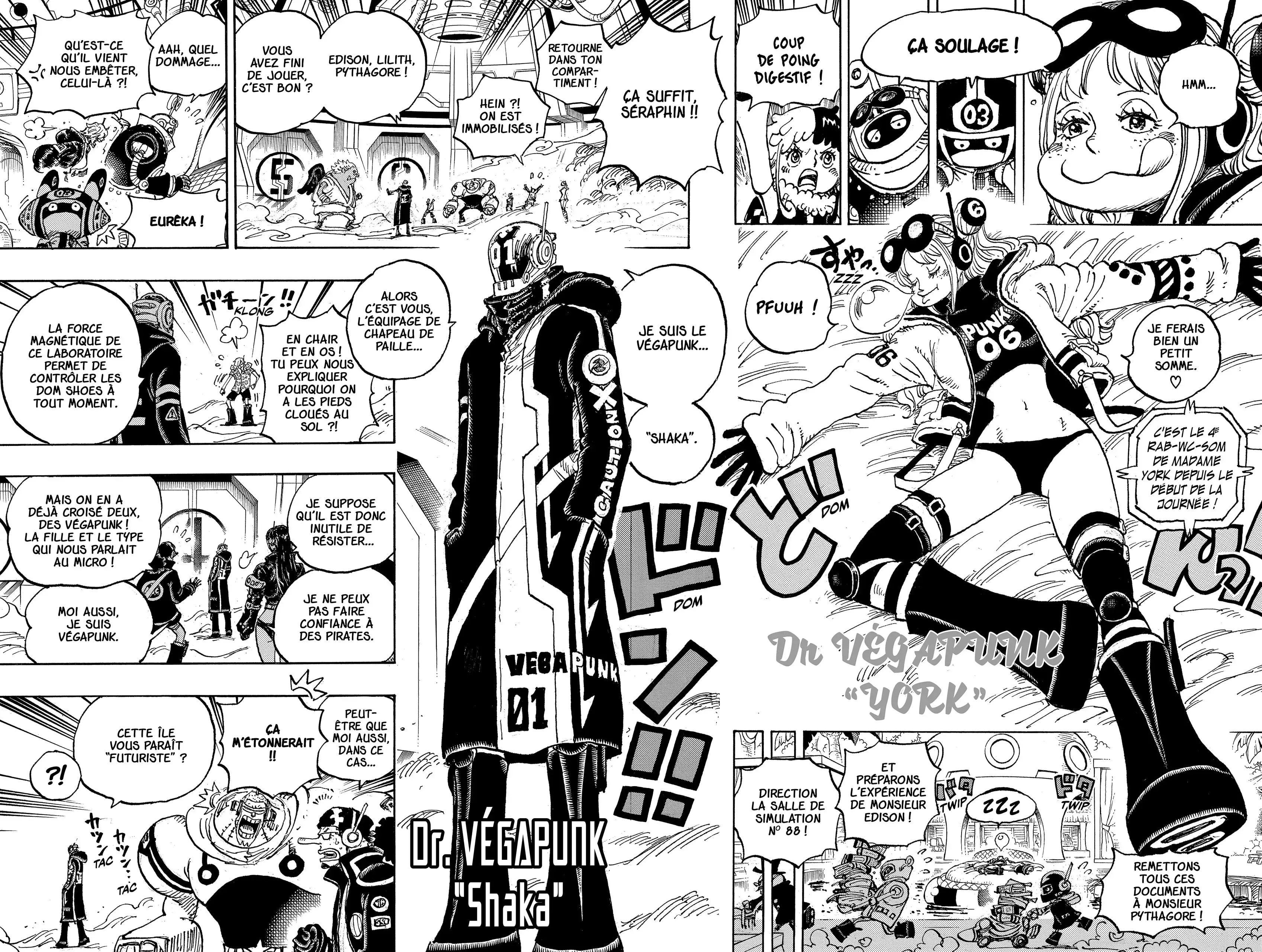 One Piece: Chapter chapitre-1065 - Page 15