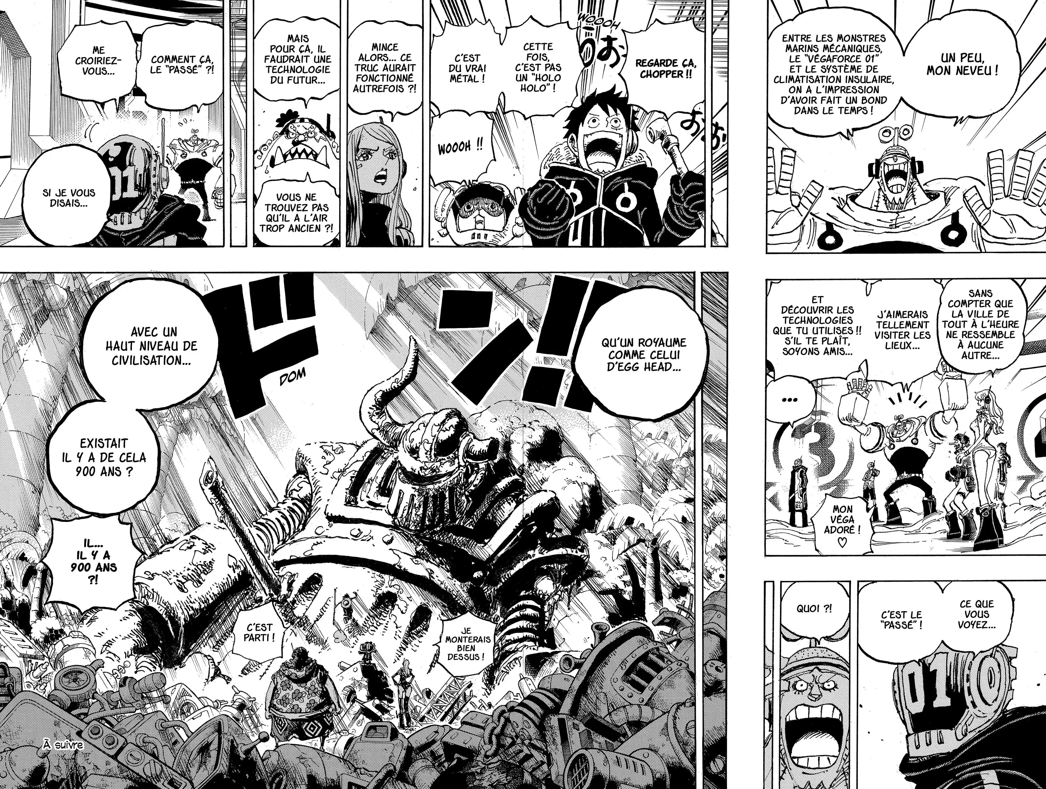 One Piece: Chapter chapitre-1065 - Page 16