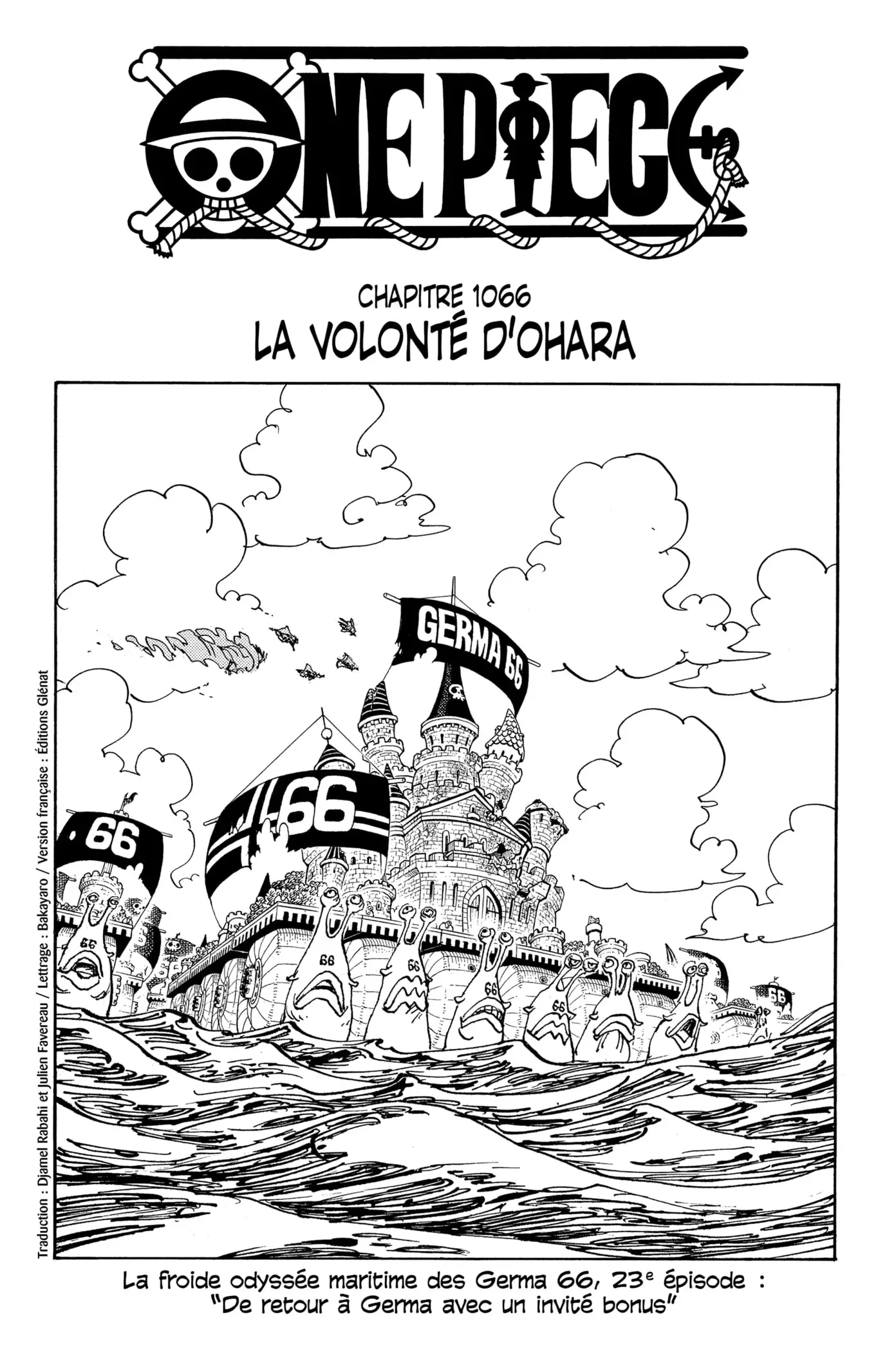 One Piece: Chapter chapitre-1066 - Page 1