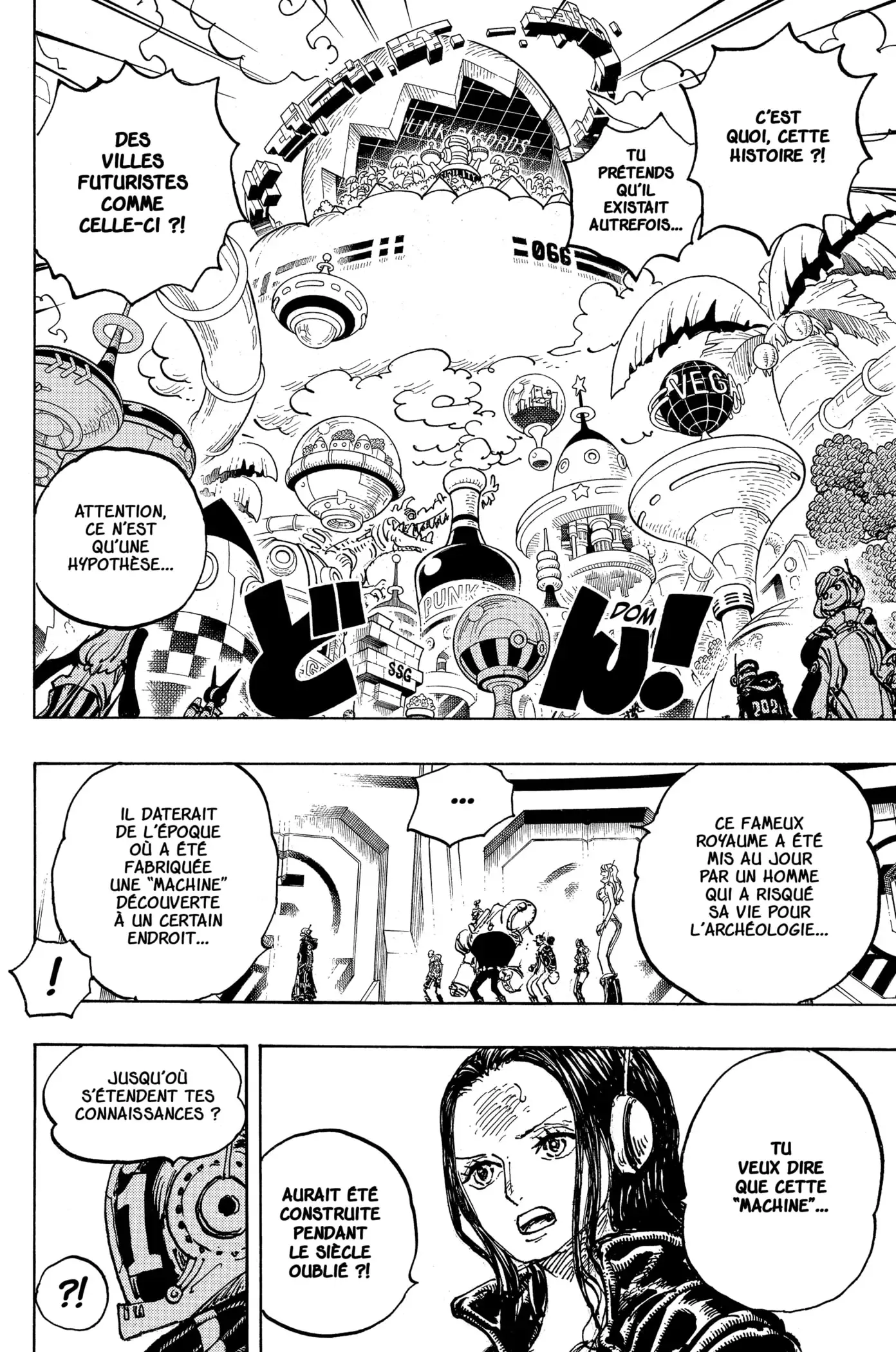 One Piece: Chapter chapitre-1066 - Page 2