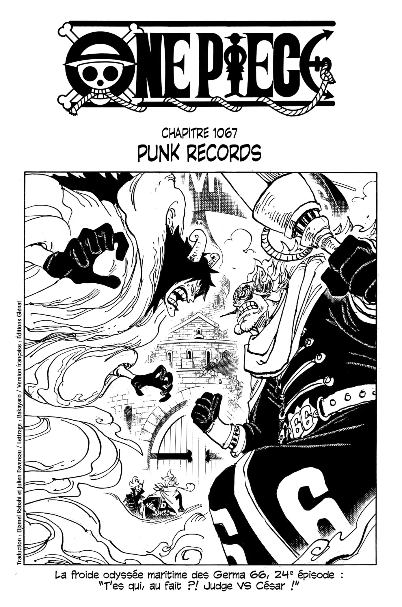 One Piece: Chapter chapitre-1067 - Page 1