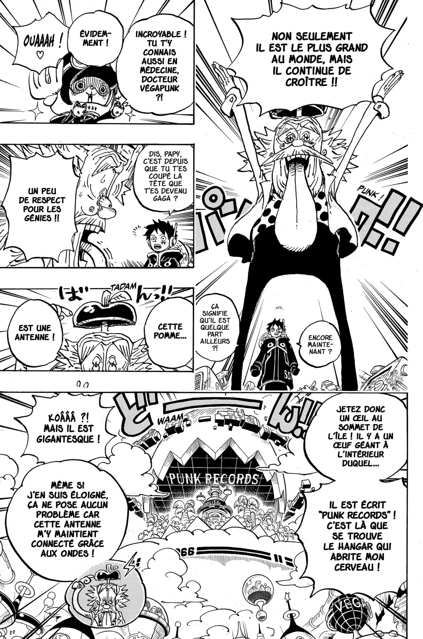 One Piece: Chapter chapitre-1067 - Page 3